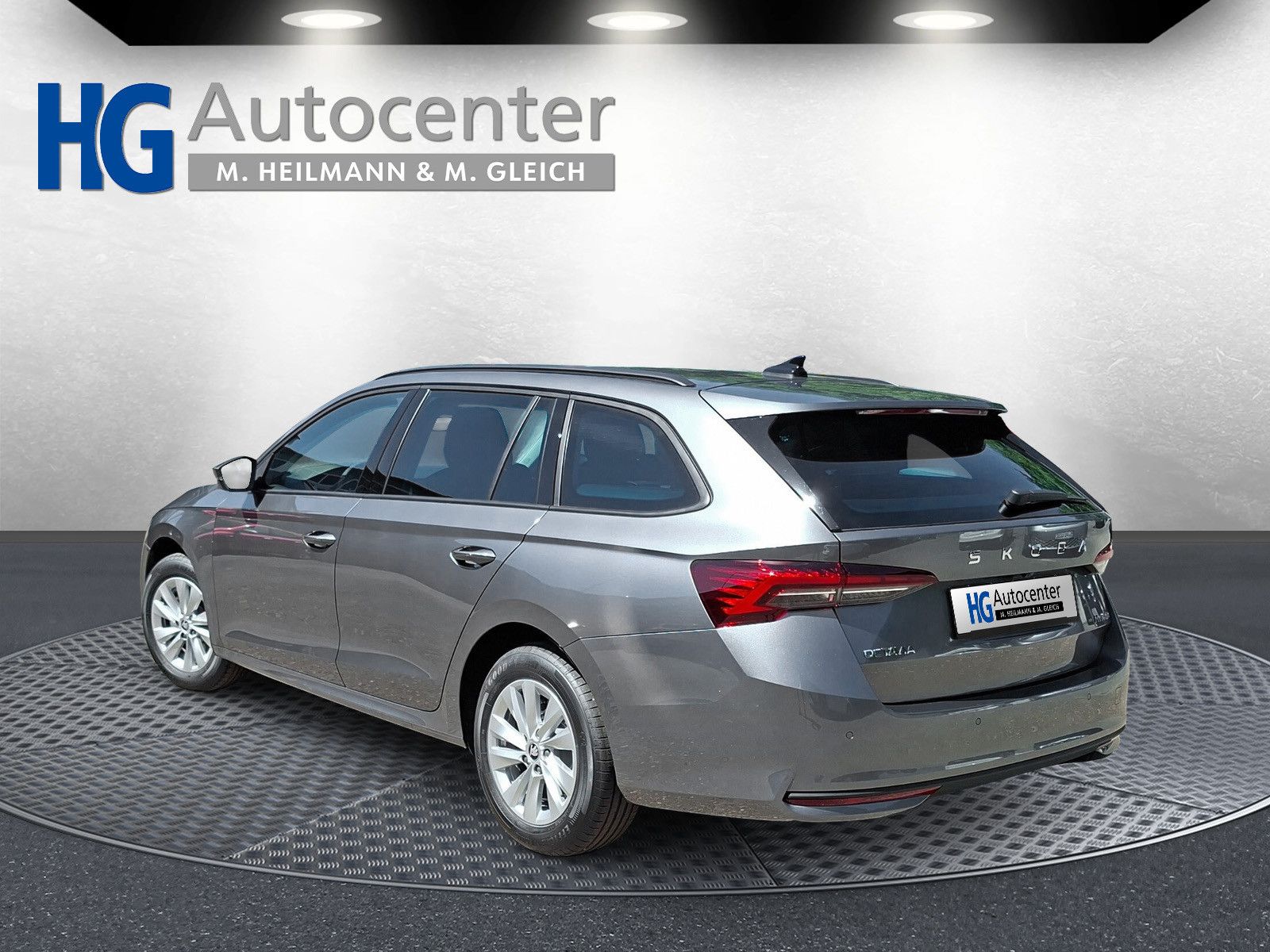 Fahrzeugabbildung SKODA Octavia Combi 2.0TSI 4x4 AHK Standh.Pano Side