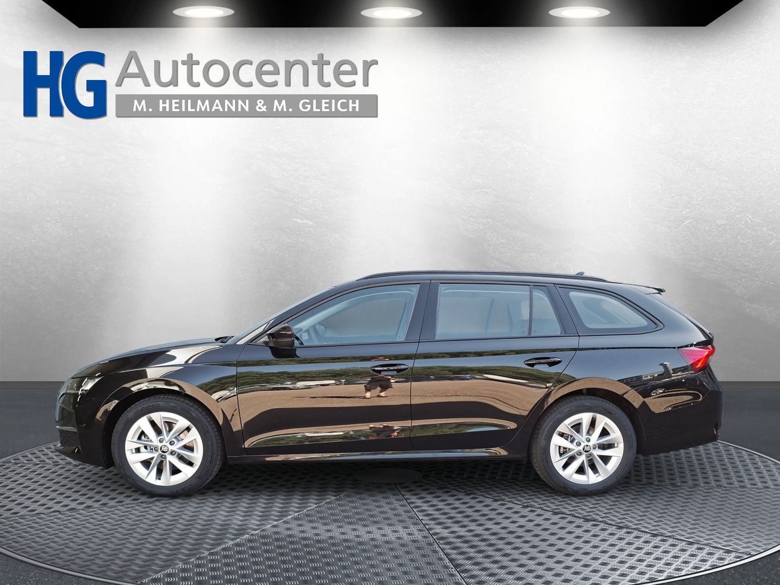 Fahrzeugabbildung SKODA Octavia Combi 2.0TSI 4x4AHK Standh.Panorama Side