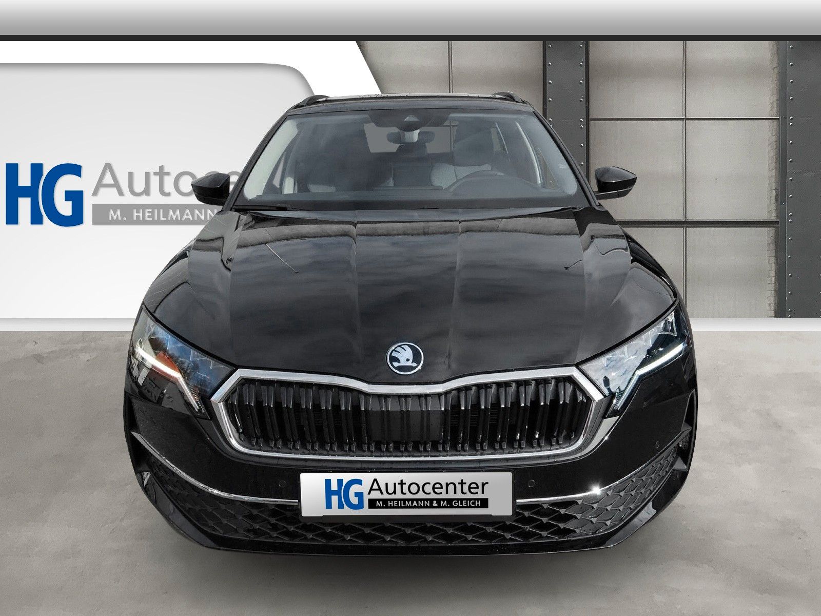 Fahrzeugabbildung SKODA Octavia Combi 2.0TSI 4x4 AHK Standh.Pano Side