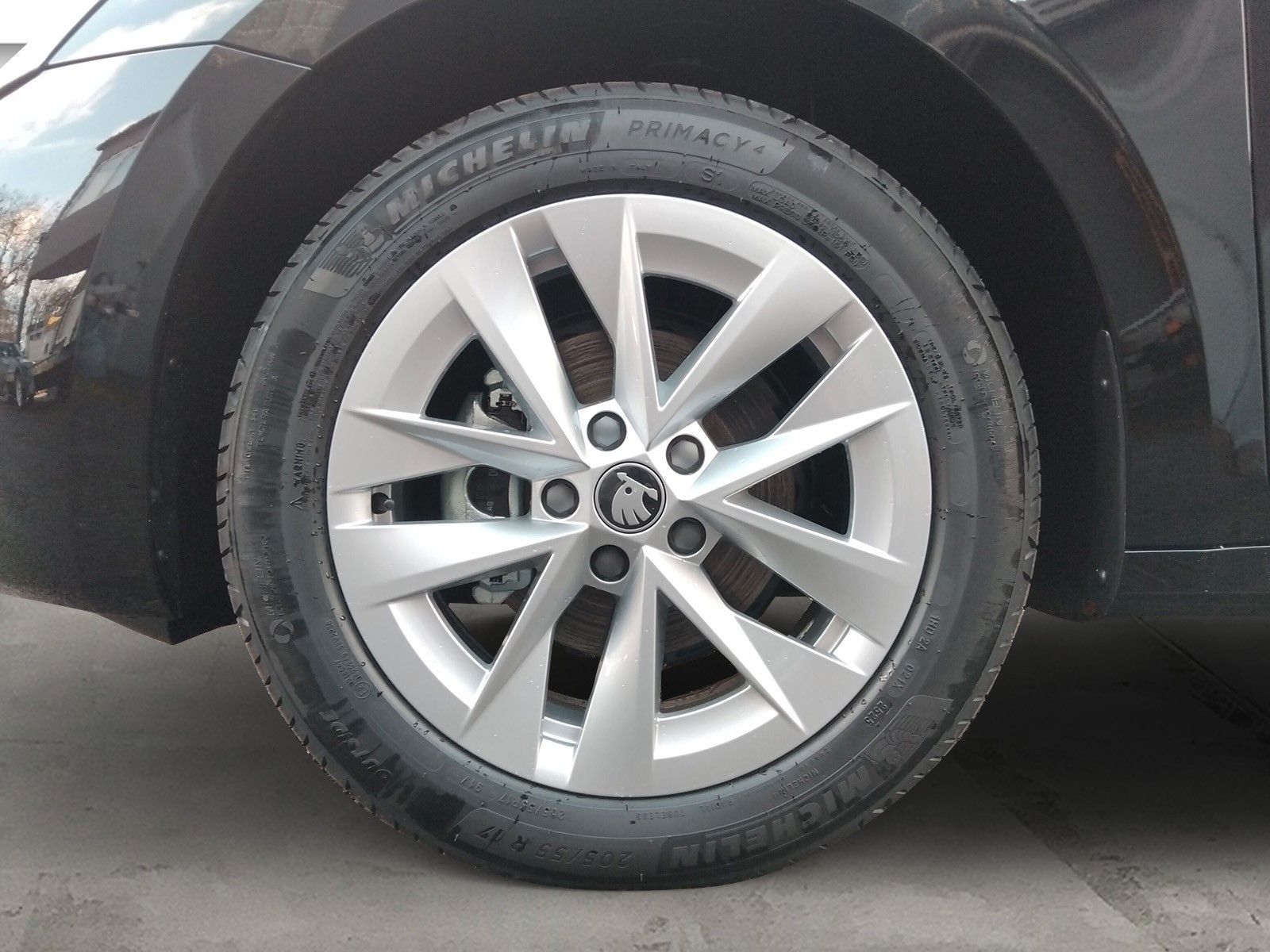 Fahrzeugabbildung SKODA Octavia Combi 2.0TSI 4x4 AHK Standh.Pano Side