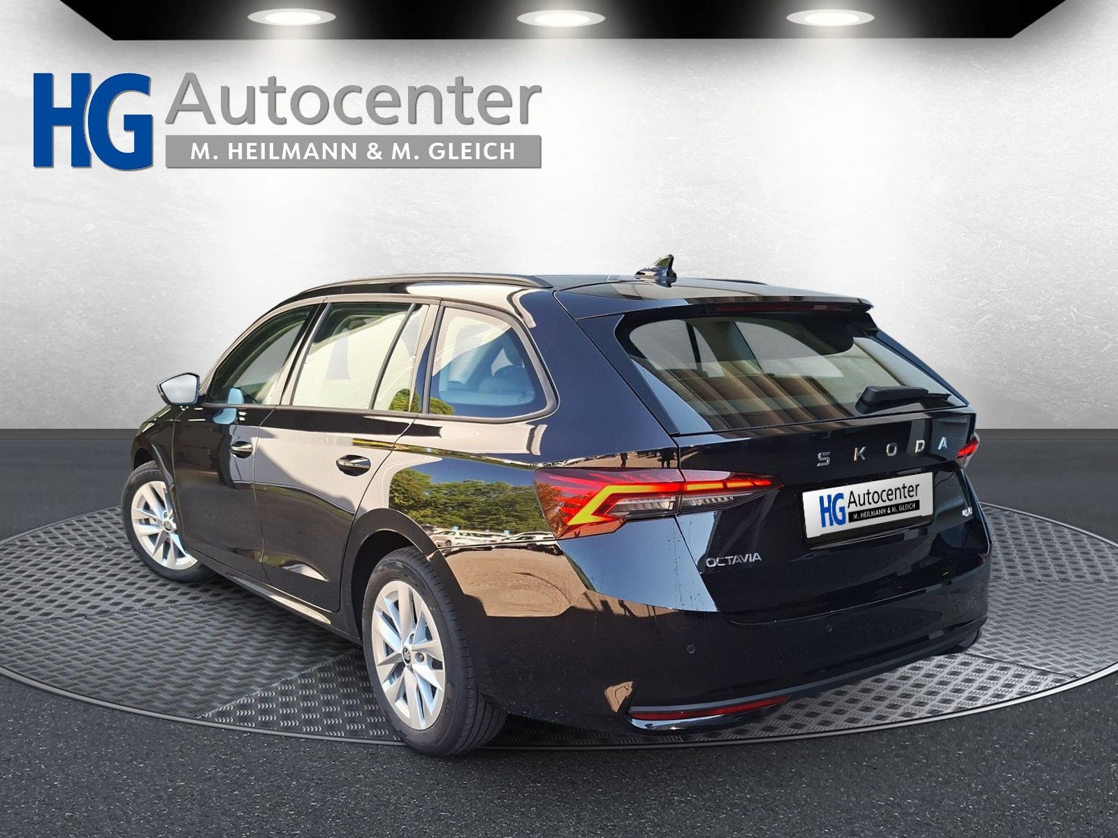 Fahrzeugabbildung SKODA Octavia Combi 2.0TSI 4x4 AHK Standh.Pano Side