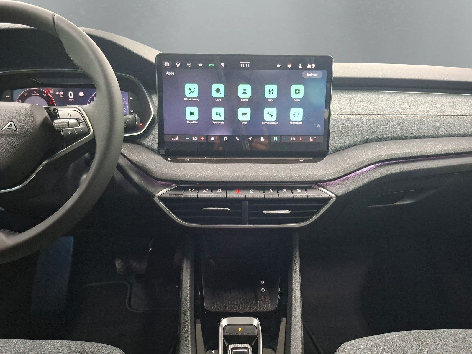 Fahrzeugabbildung SKODA Octavia Combi 2.0TSI Select4x4 AHK Standh.Pano