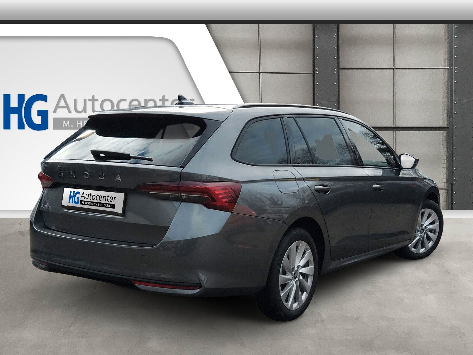 Fahrzeugabbildung SKODA Octavia Combi 2.0 TDI DSG AHK Standh. Navi ACC