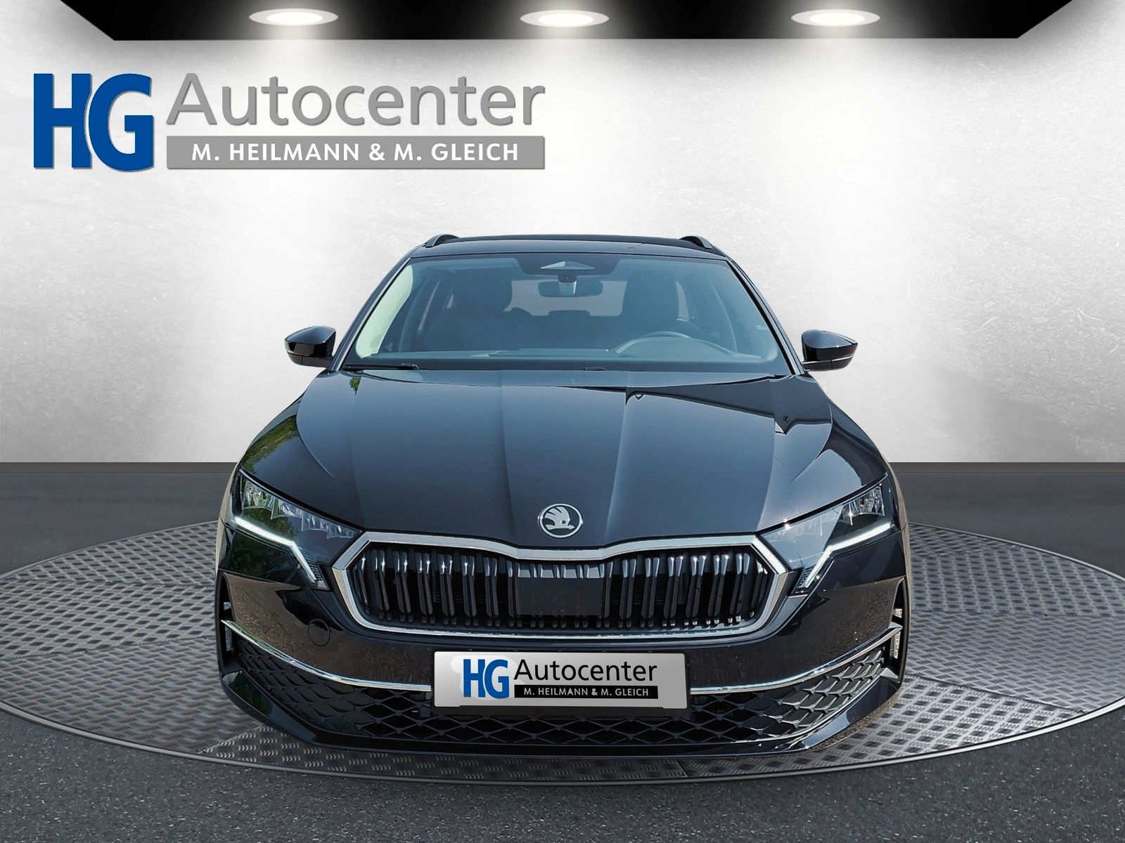 Fahrzeugabbildung SKODA Octavia Combi 2.0 TDI DSG AHK Stdhzg. ACC 5J.Gar