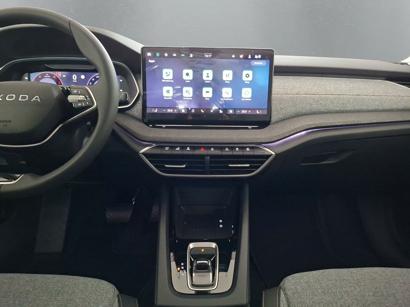 Fahrzeugabbildung SKODA Octavia Combi 2.0 TDI DSG AHK Stdhzg Navi 5J.Gar