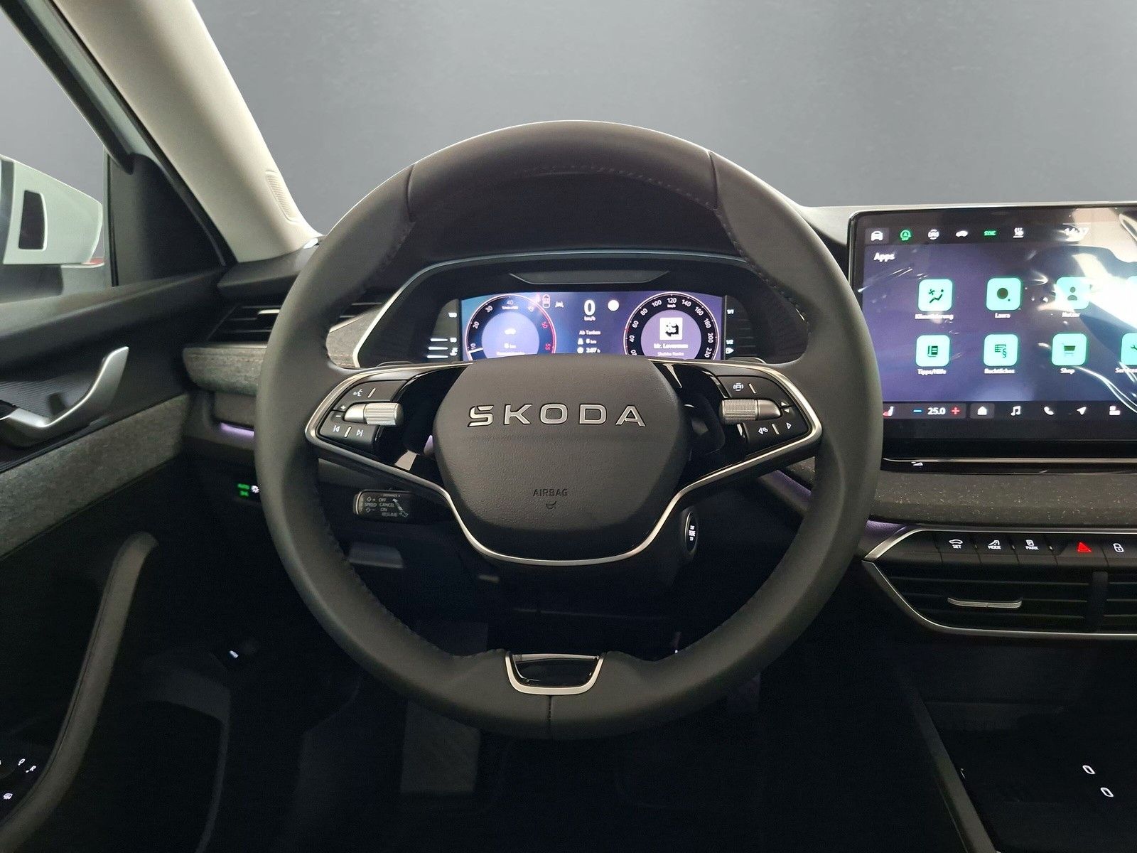 Fahrzeugabbildung SKODA Octavia Combi 2.0 TDI DSG AHK Stdhzg Navi 5J.Gar