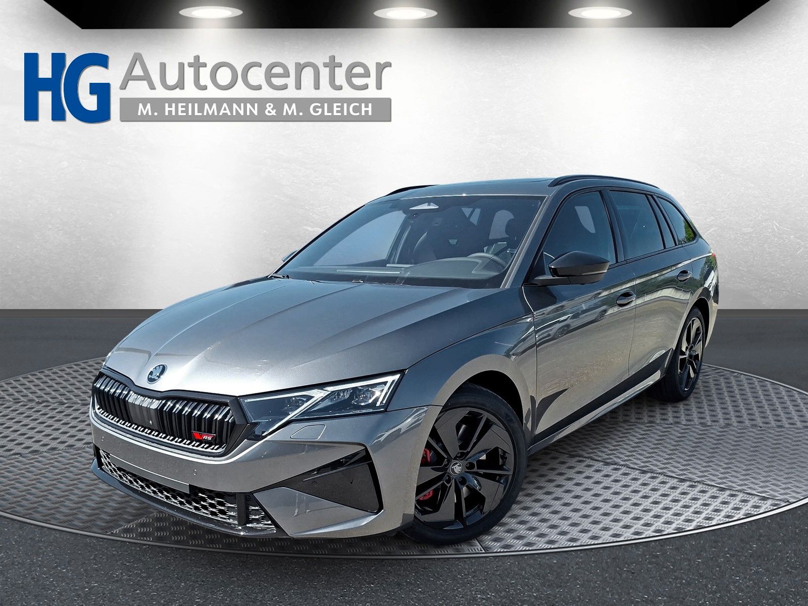 Fahrzeugabbildung SKODA Octavia Combi 2.0TSI RS 360° AHK Pano ACC DCC