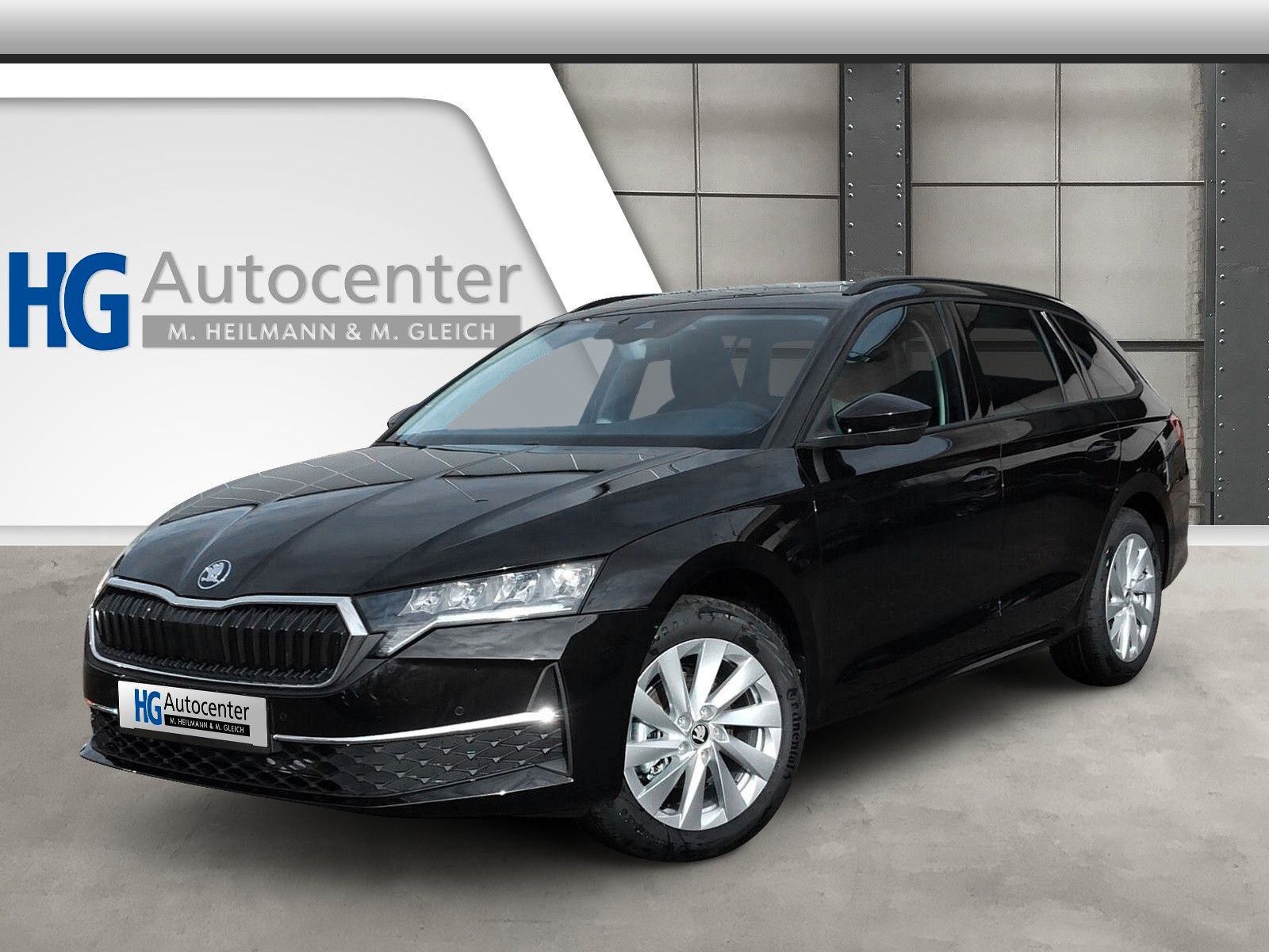 SKODA Octavia Combi  1.5TSI eHeck ACC AHK 5J.Gar.Side