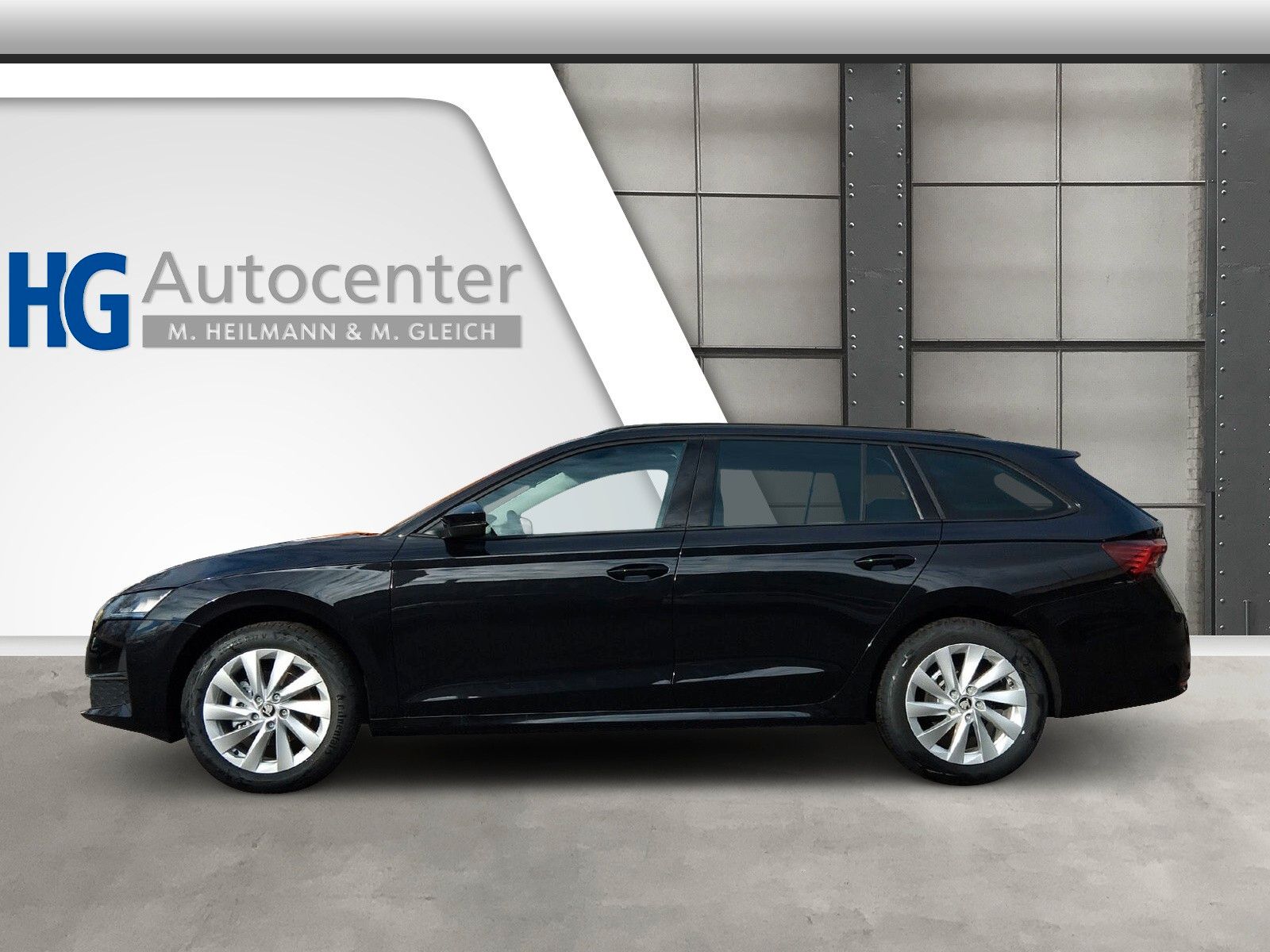 Fahrzeugabbildung SKODA Octavia Combi 1.5TSI eHeck ACC AHK 5J.Gar.Side