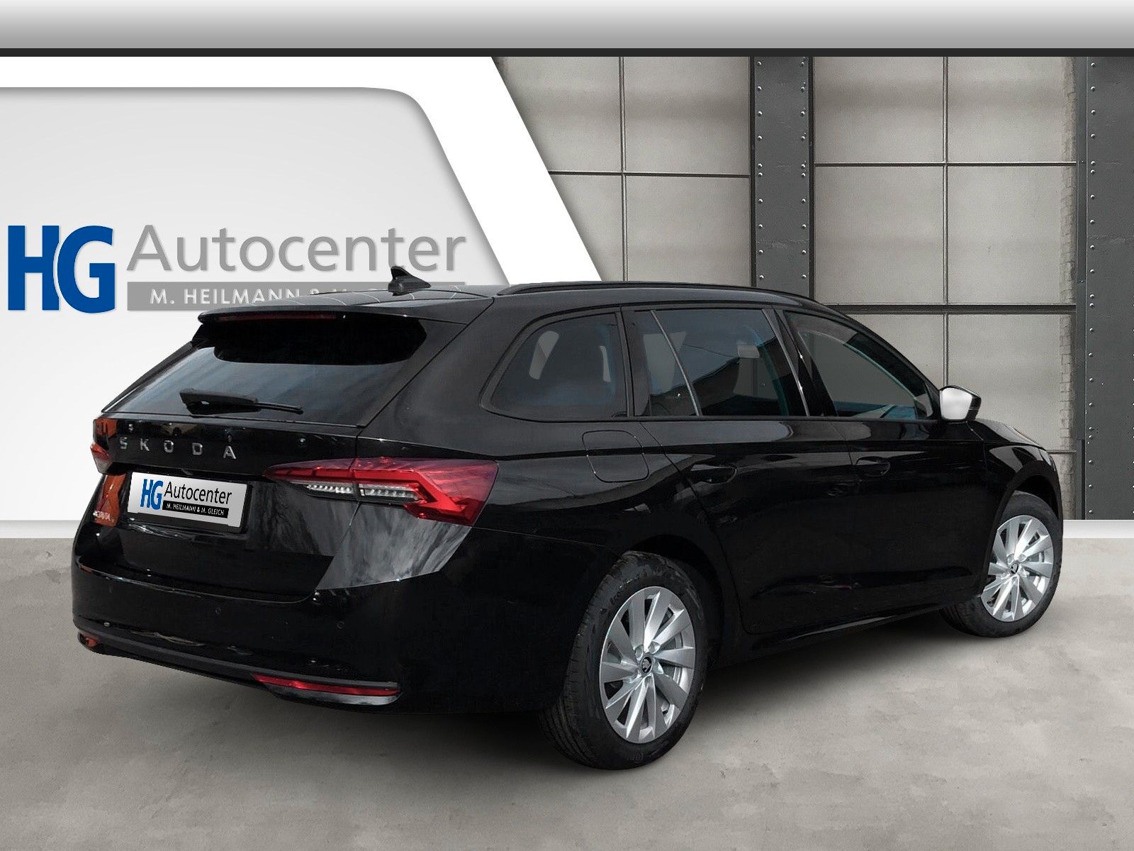 Fahrzeugabbildung SKODA Octavia Combi 1.5TSI eHeck ACC AHK 5J.Gar.Side