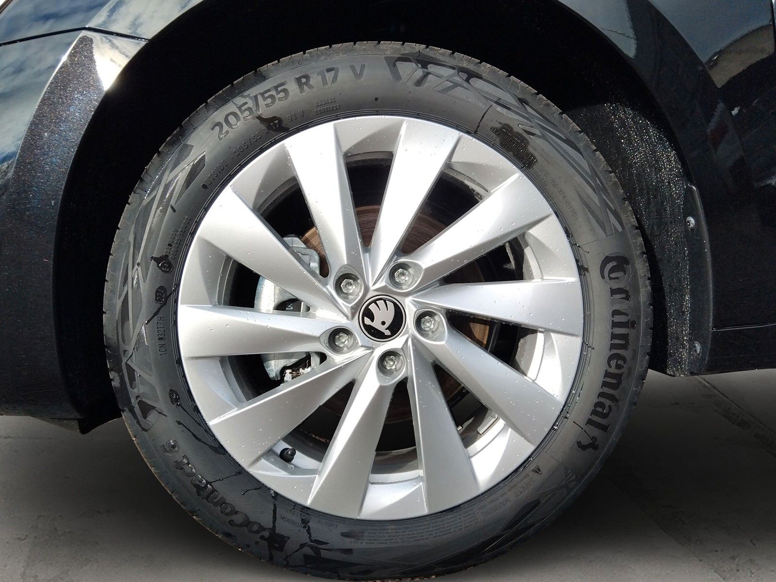 Fahrzeugabbildung SKODA Octavia Combi 1.5TSI eHeck ACC AHK 5J.Gar.Side