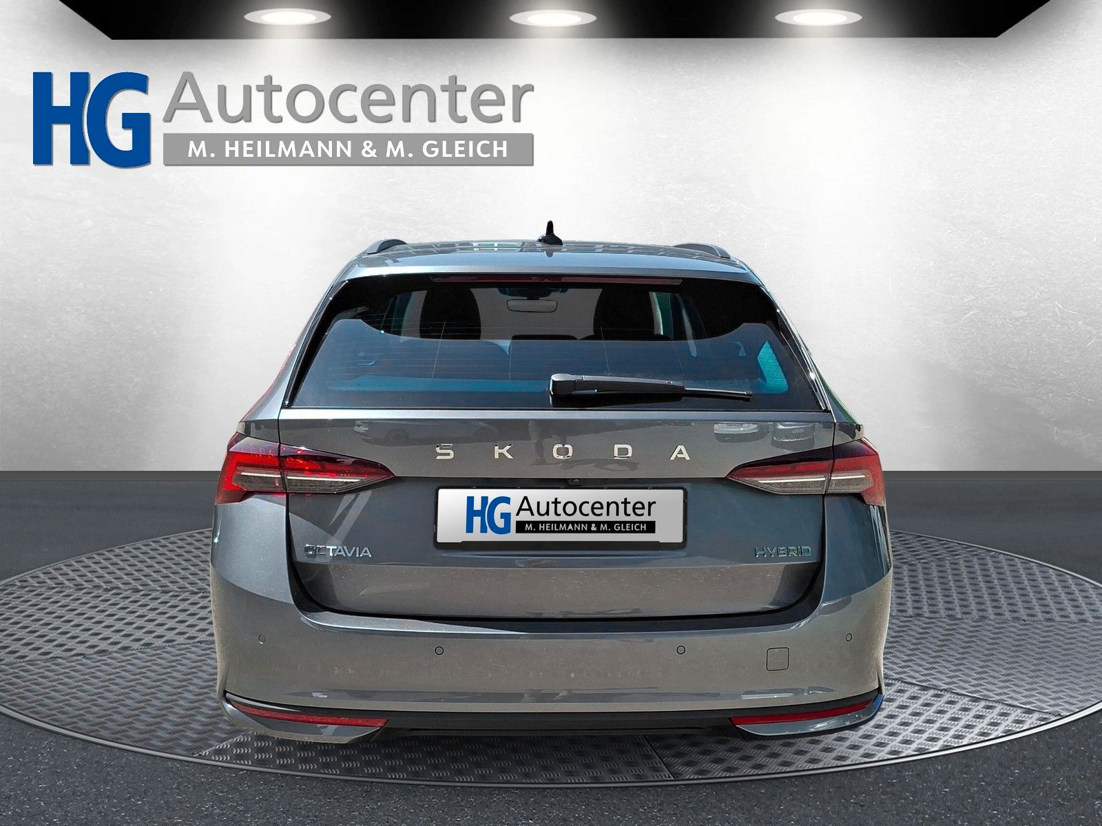 Fahrzeugabbildung SKODA Octavia Combi  1.5TSI eHeck ACC AHK 5J.Gar.Side