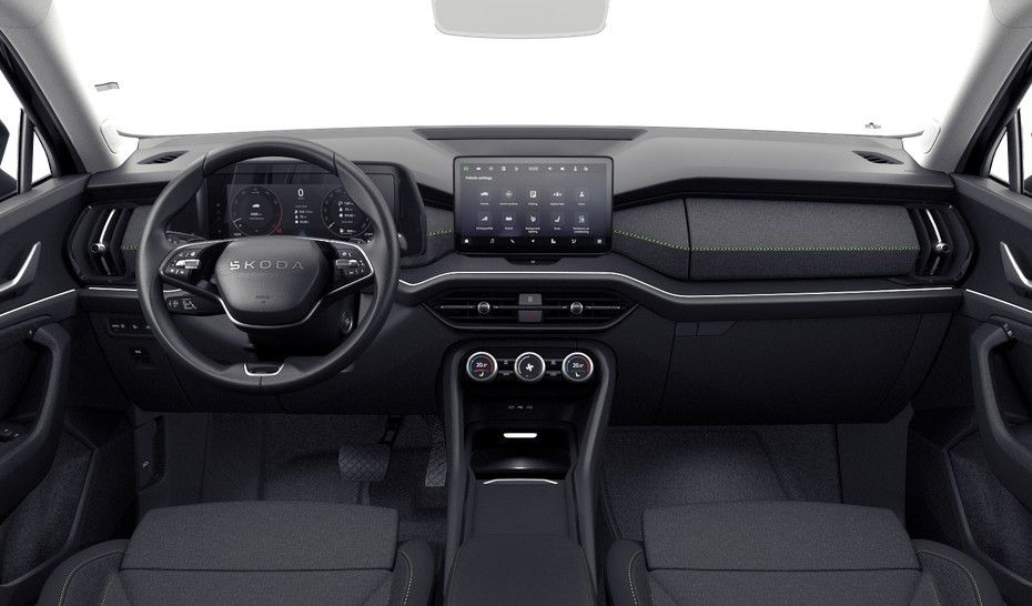 Fahrzeugabbildung SKODA Kodiaq Selection 1.5TSI m-HEV 7S.Pano AHK 19"