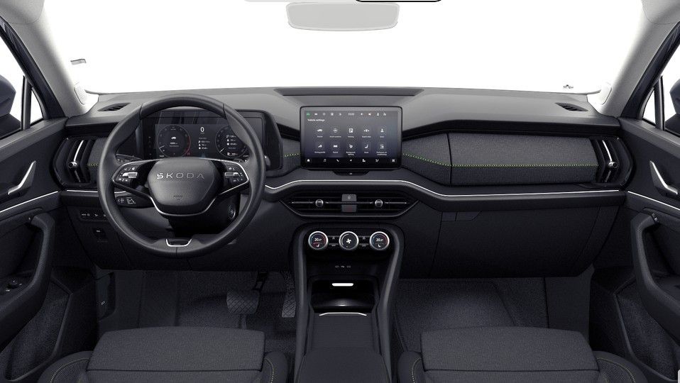 Fahrzeugabbildung SKODA Kodiaq Selection 1.5TSI m-HEV 7S.Pano AHK 19"