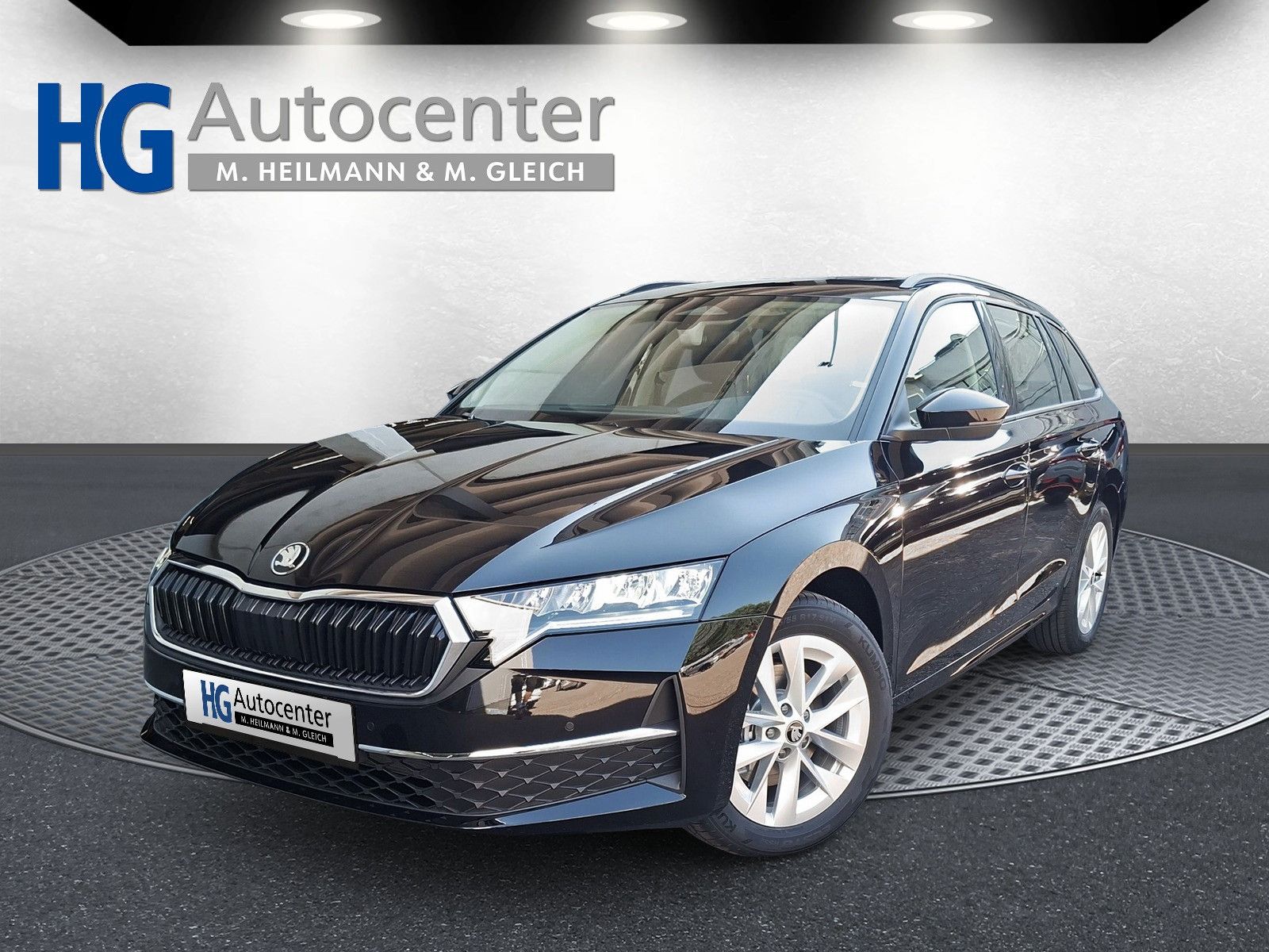 SKODA Octavia Combi 1.5TSI eHeck ACC AHK 5J.Gar.Side