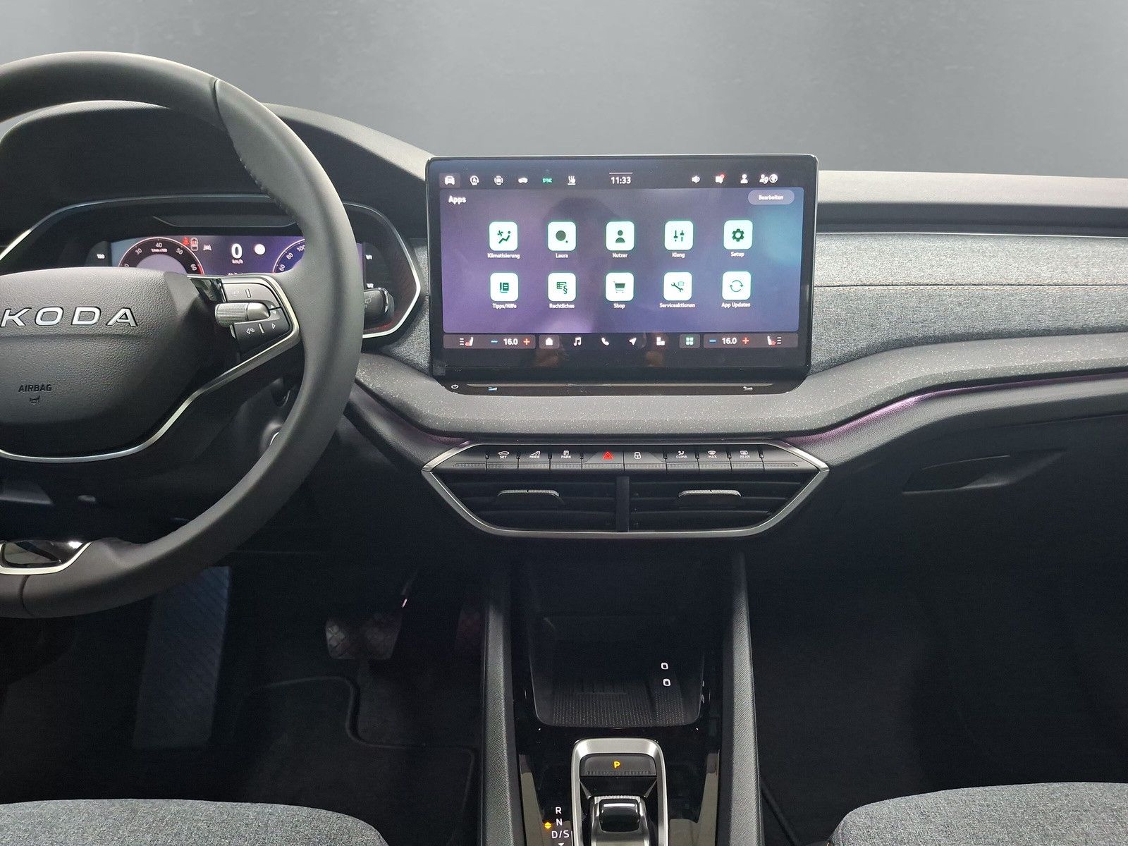Fahrzeugabbildung SKODA Octavia Combi  1.5TSI eHeck ACC AHK 5J.Gar.Side