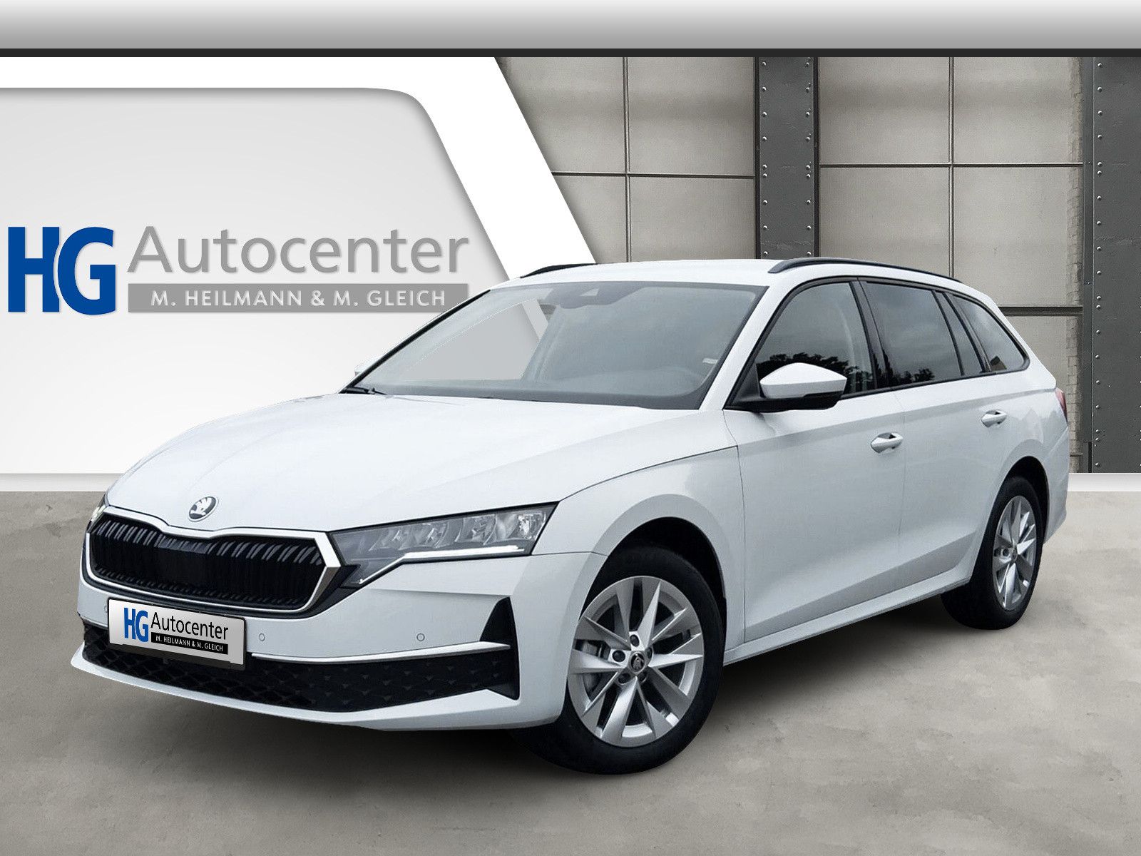 SKODA Octavia Combi  1.5TSI eHeck ACC AHK 5J.Gar.Side