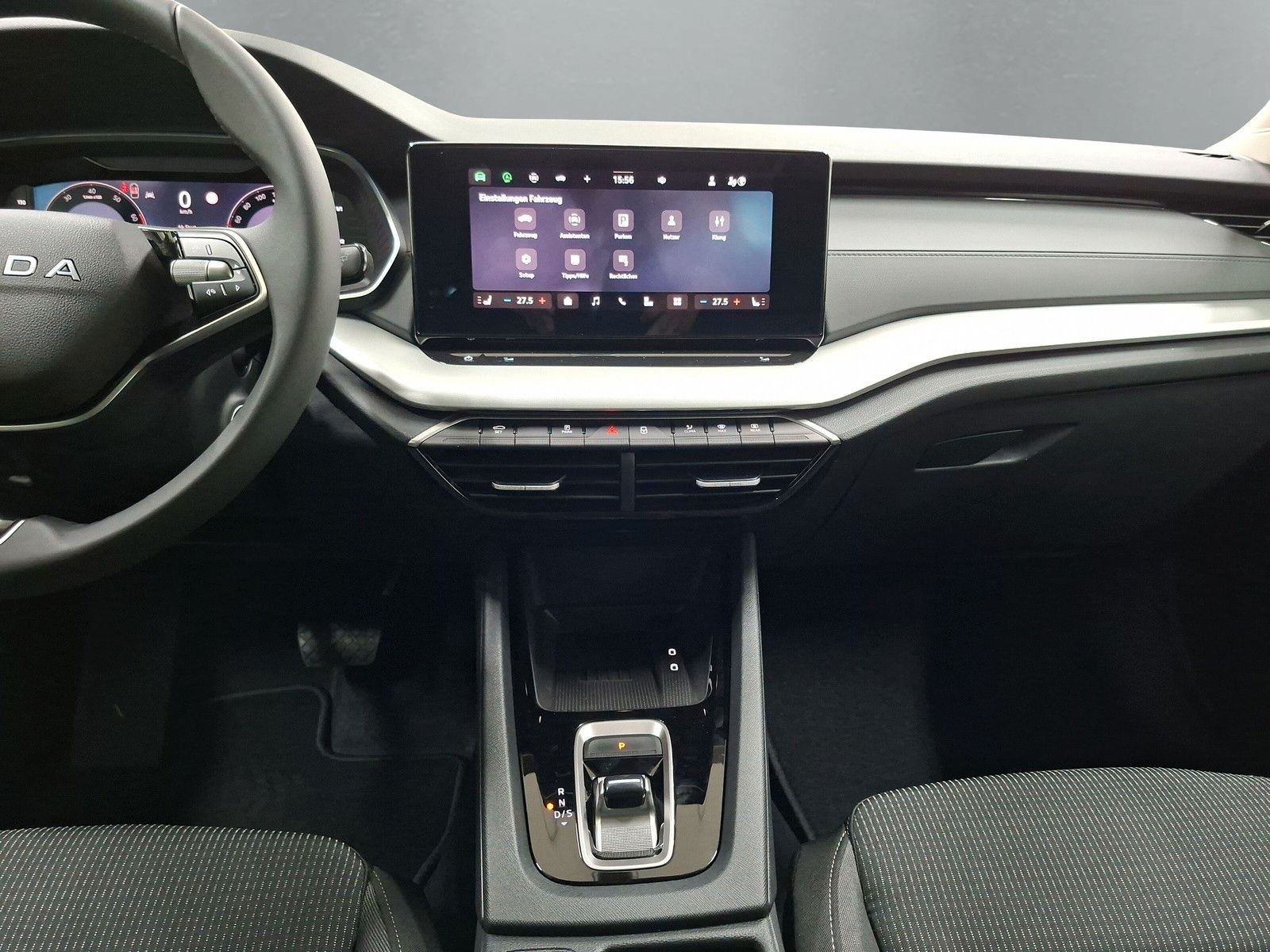 Fahrzeugabbildung SKODA Octavia Combi 1.5TSI eHeck ACC AHK 5J.Gar.Side