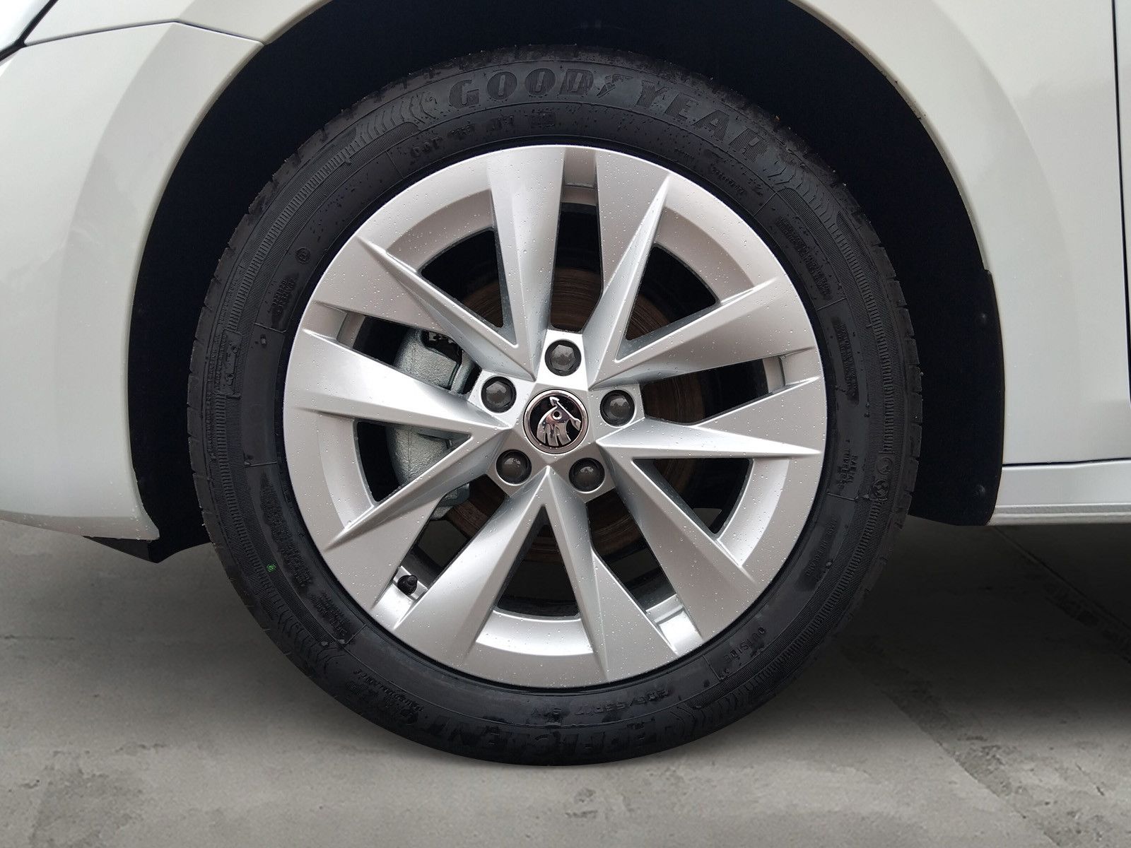 Fahrzeugabbildung SKODA Octavia Combi 1.5TSI eHeck ACC AHK 5J.Gar.Side