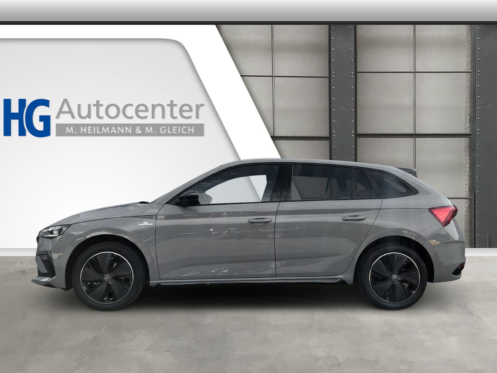 Fahrzeugabbildung SKODA Scala 1.5TSI Monte Carlo 18" AHK ACC Side Matrix