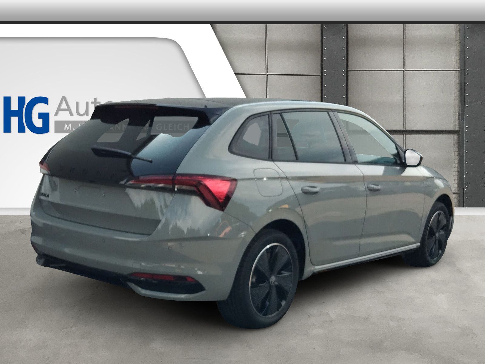 Fahrzeugabbildung SKODA Scala 1.5TSI Monte Carlo 18" AHK ACC Side Matrix