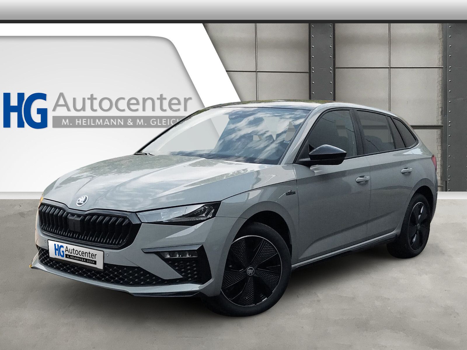 SKODA Scala 1.5TSI Monte Carlo 18" AHK ACC Side Matrix