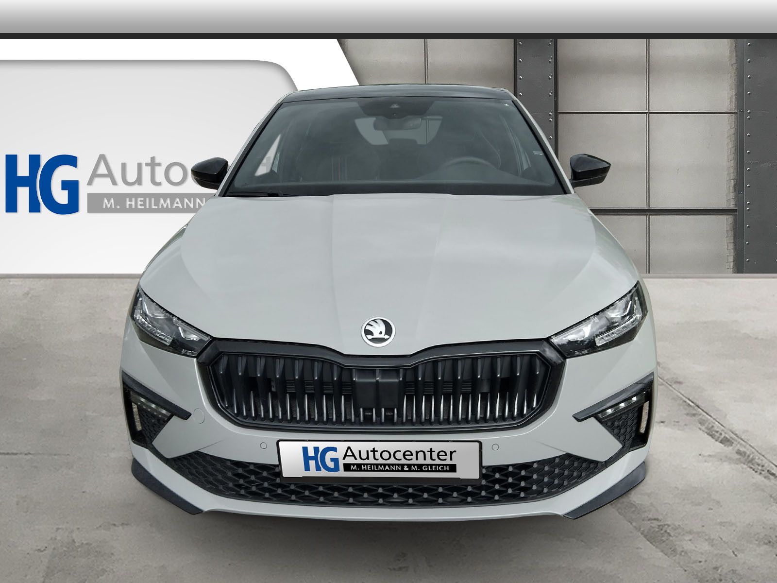 Fahrzeugabbildung SKODA Scala 1.5TSI Monte Carlo 18" AHK ACC Side Matrix