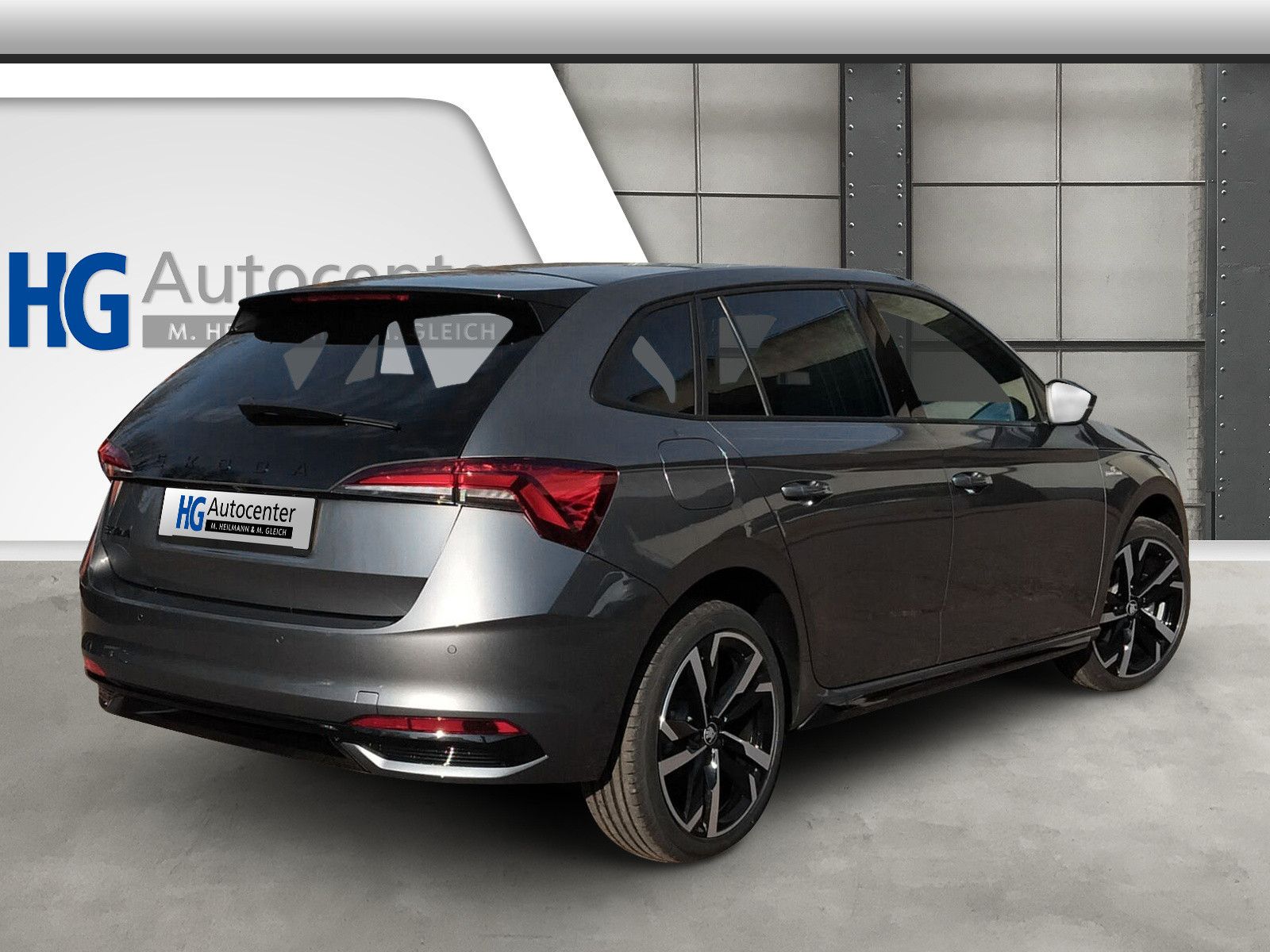 Fahrzeugabbildung SKODA Scala 1.5TSI Monte Carlo 18" AHK ACC Side Matrix