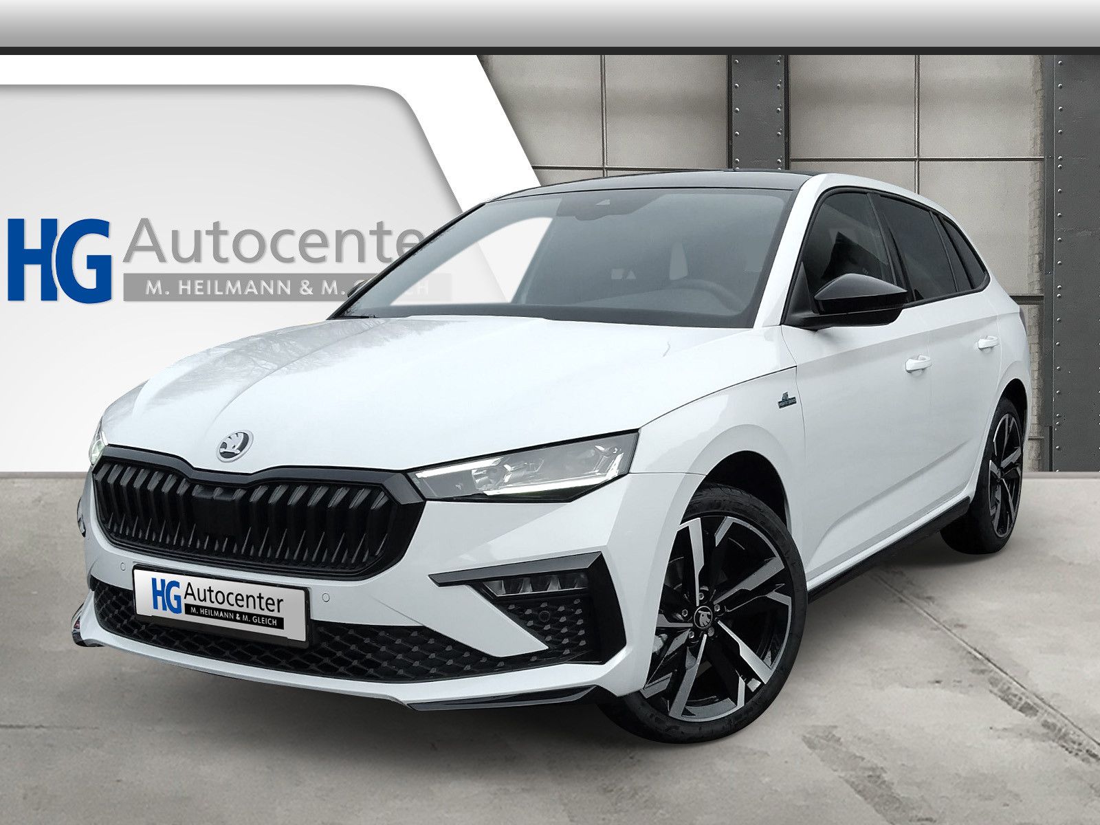 SKODA Scala 1.5TSI Monte Carlo 18" AHK ACCSide Matrix