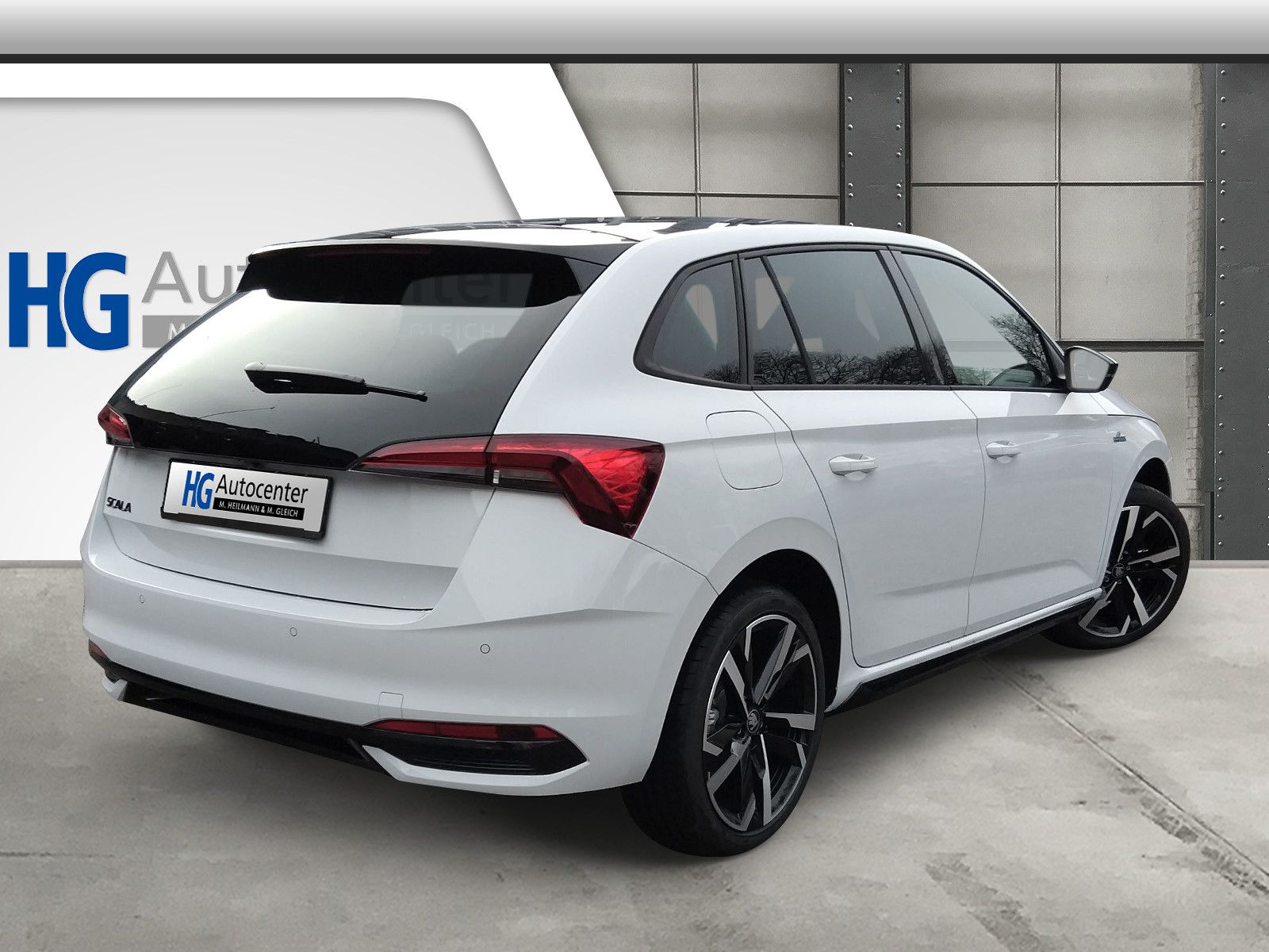 Fahrzeugabbildung SKODA Scala 1.5TSI Monte Carlo 18" AHK ACCSide Matrix