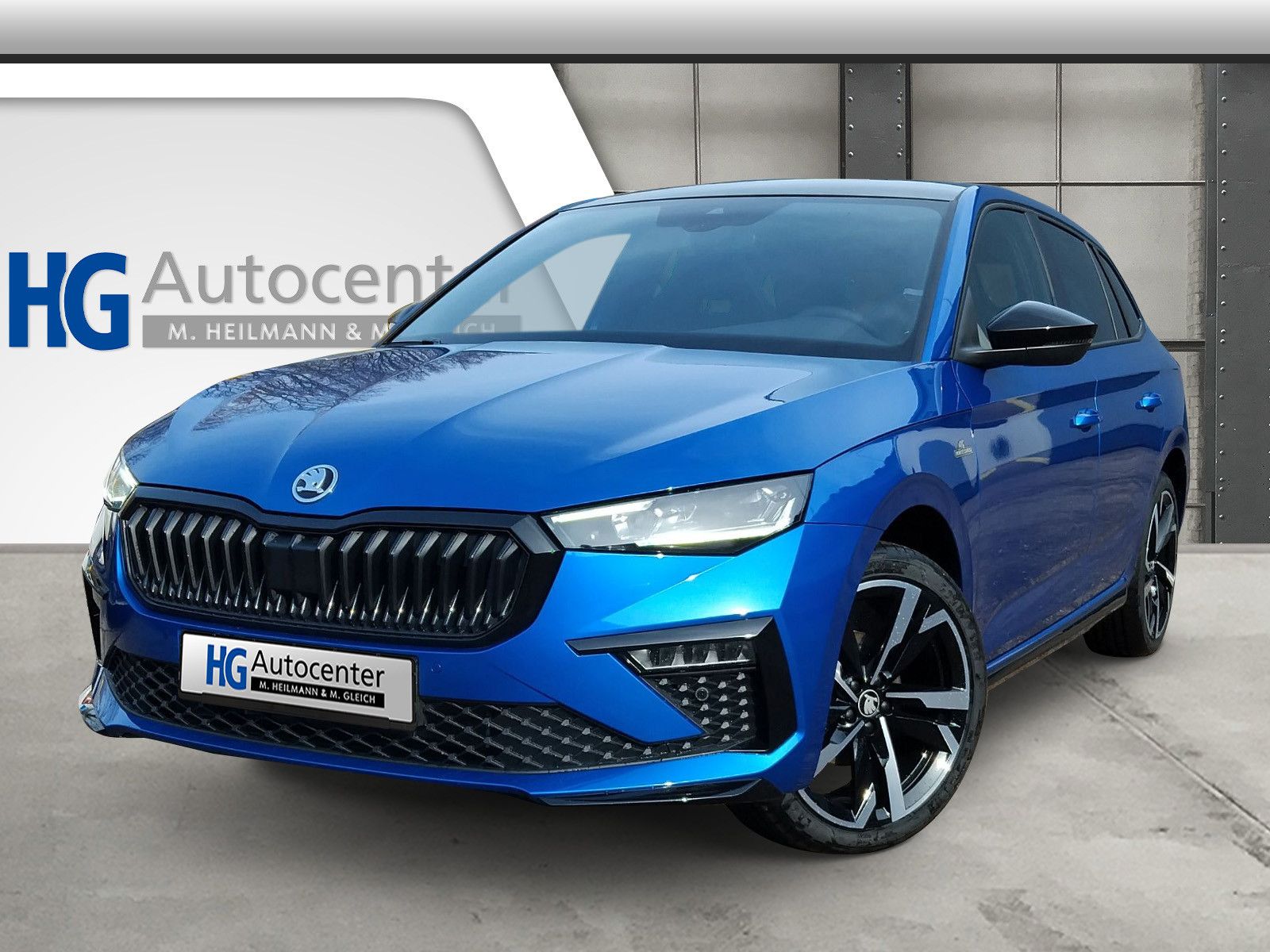 SKODA Scala 1.5TSI Monte Carlo 18" AHK ACCSide Matrix