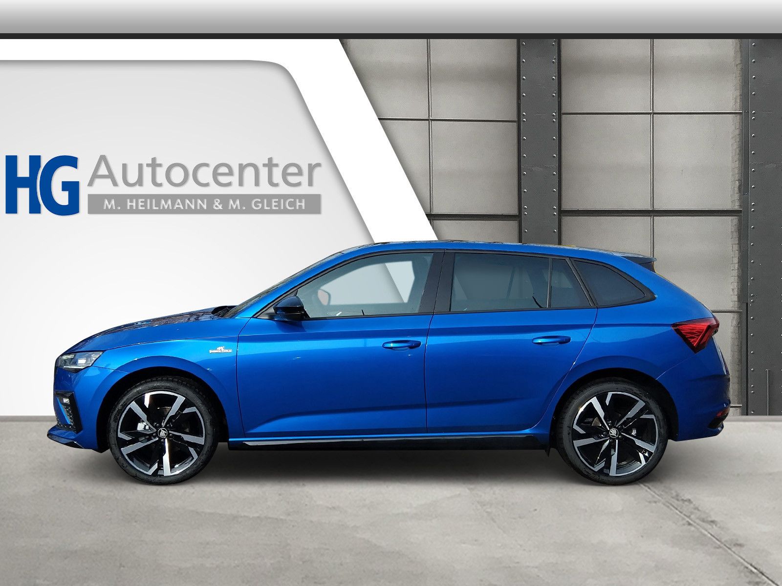 Fahrzeugabbildung SKODA Scala 1.5TSI Monte Carlo 18" AHK ACCSide Matrix