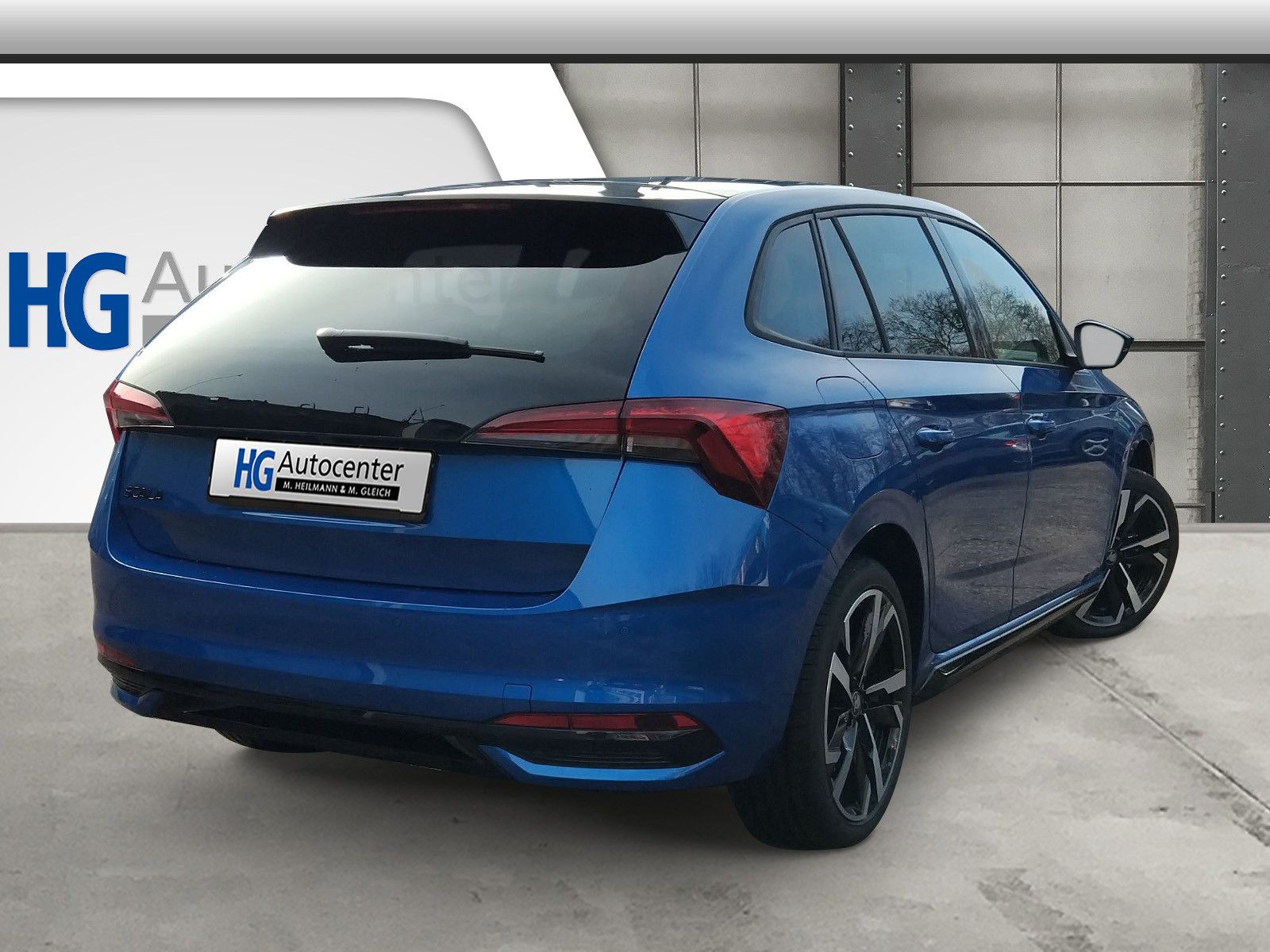 Fahrzeugabbildung SKODA Scala 1.5TSI Monte Carlo 18" AHK ACCSide Matrix