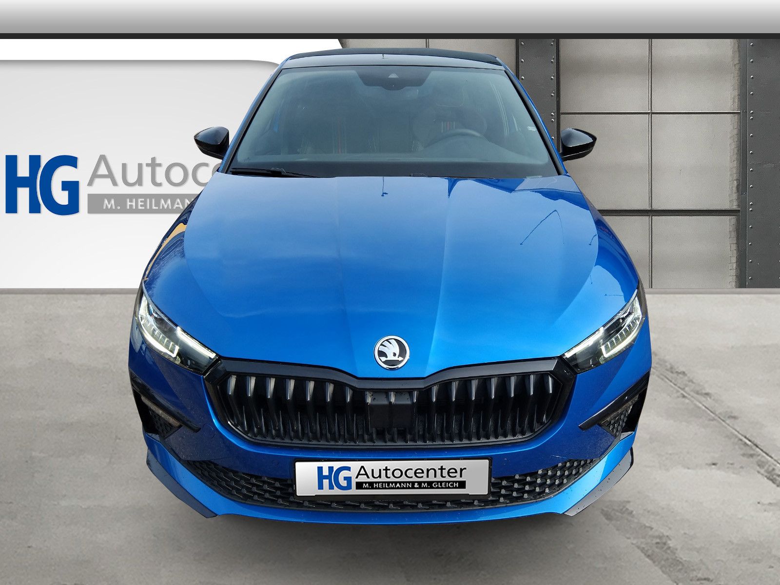 Fahrzeugabbildung SKODA Scala 1.5TSI Monte Carlo 18" AHK ACCSide Matrix