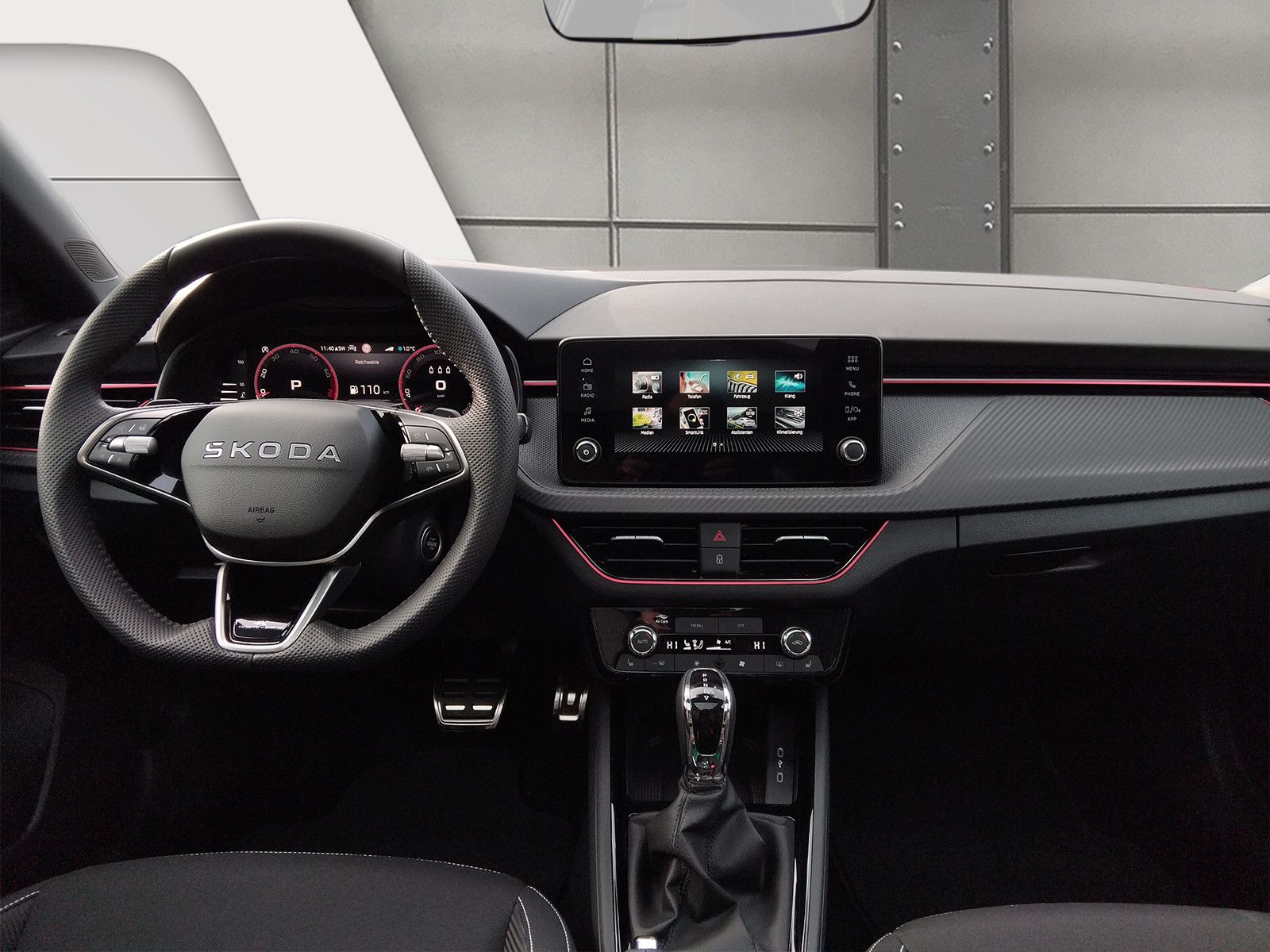 Fahrzeugabbildung SKODA Scala 1.5TSI Monte Carlo 18" AHK ACCSide Matrix