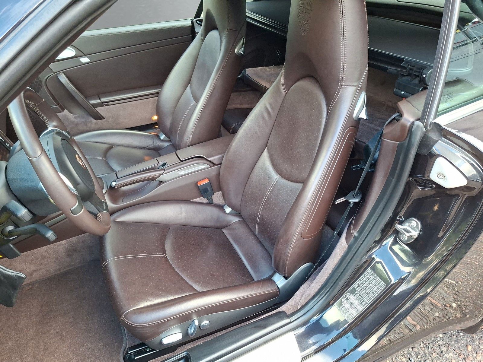 Fahrzeugabbildung Porsche 997/911 Carerra Cabrio PDK 19"  Sportabgasanlage