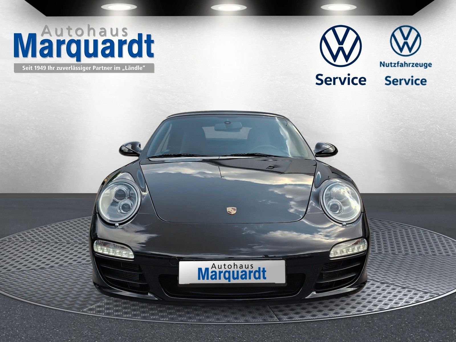 Fahrzeugabbildung Porsche 997/911 Carerra Cabrio PDK 19"  Sportabgasanlage