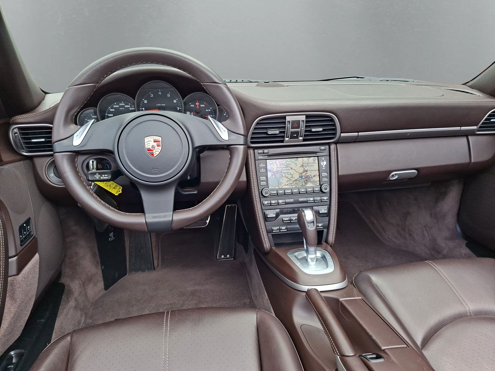 Fahrzeugabbildung Porsche 997/911 Carerra Cabrio PDK 19"  Sportabgasanlage