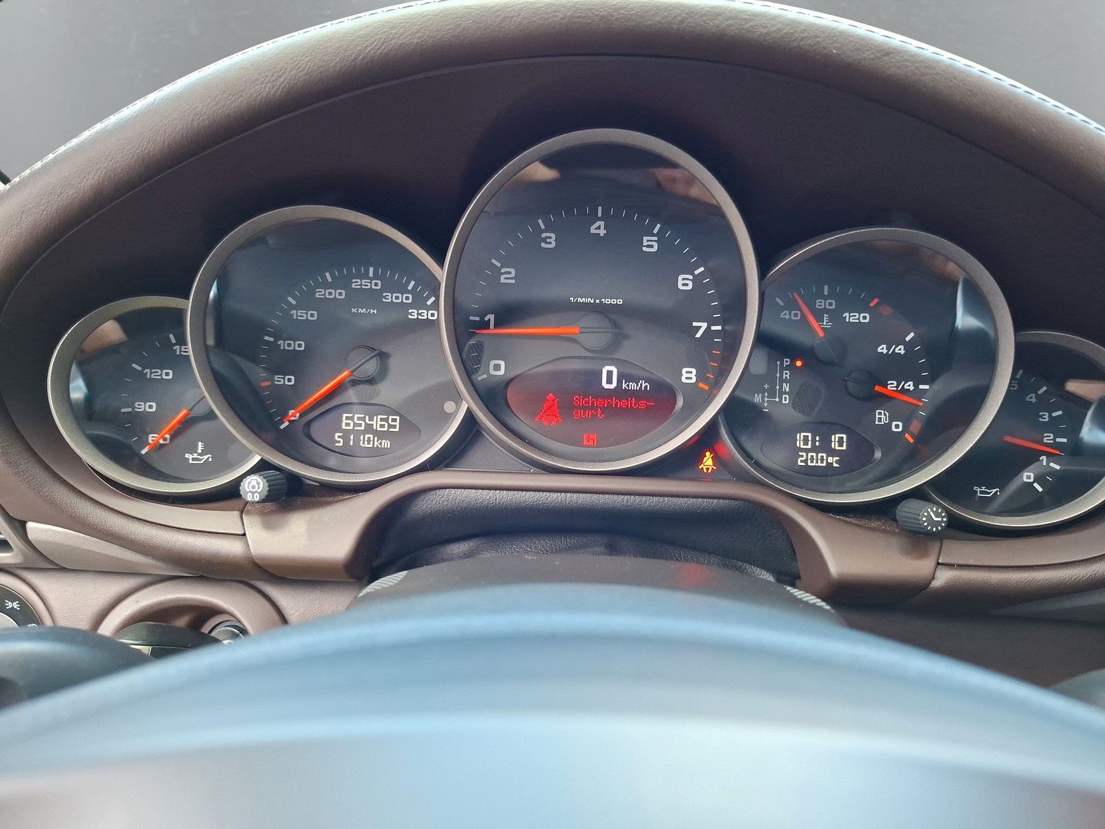 Fahrzeugabbildung Porsche 997/911 Carerra Cabrio PDK 19"  Sportabgasanlage