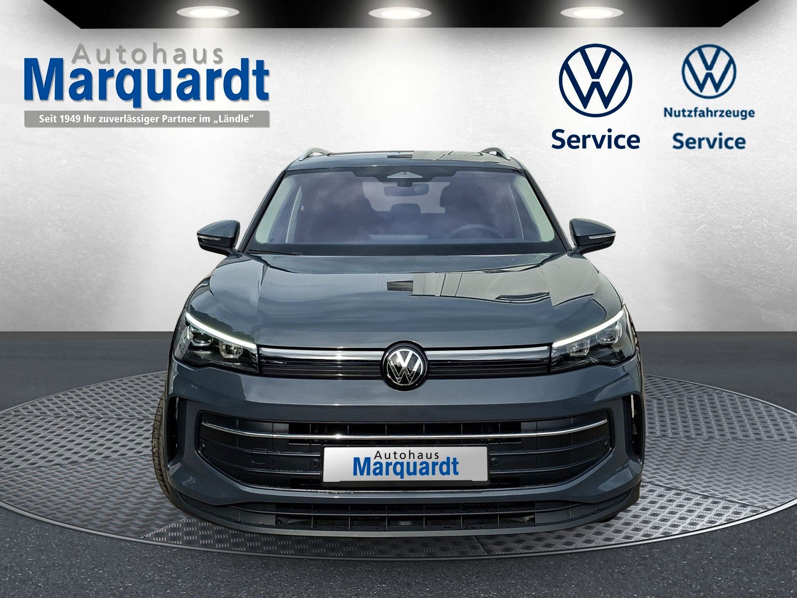 Fahrzeugabbildung Volkswagen Tiguan Life 1.5 eTSI 360° AHK IQ LED Side 5J.Gar