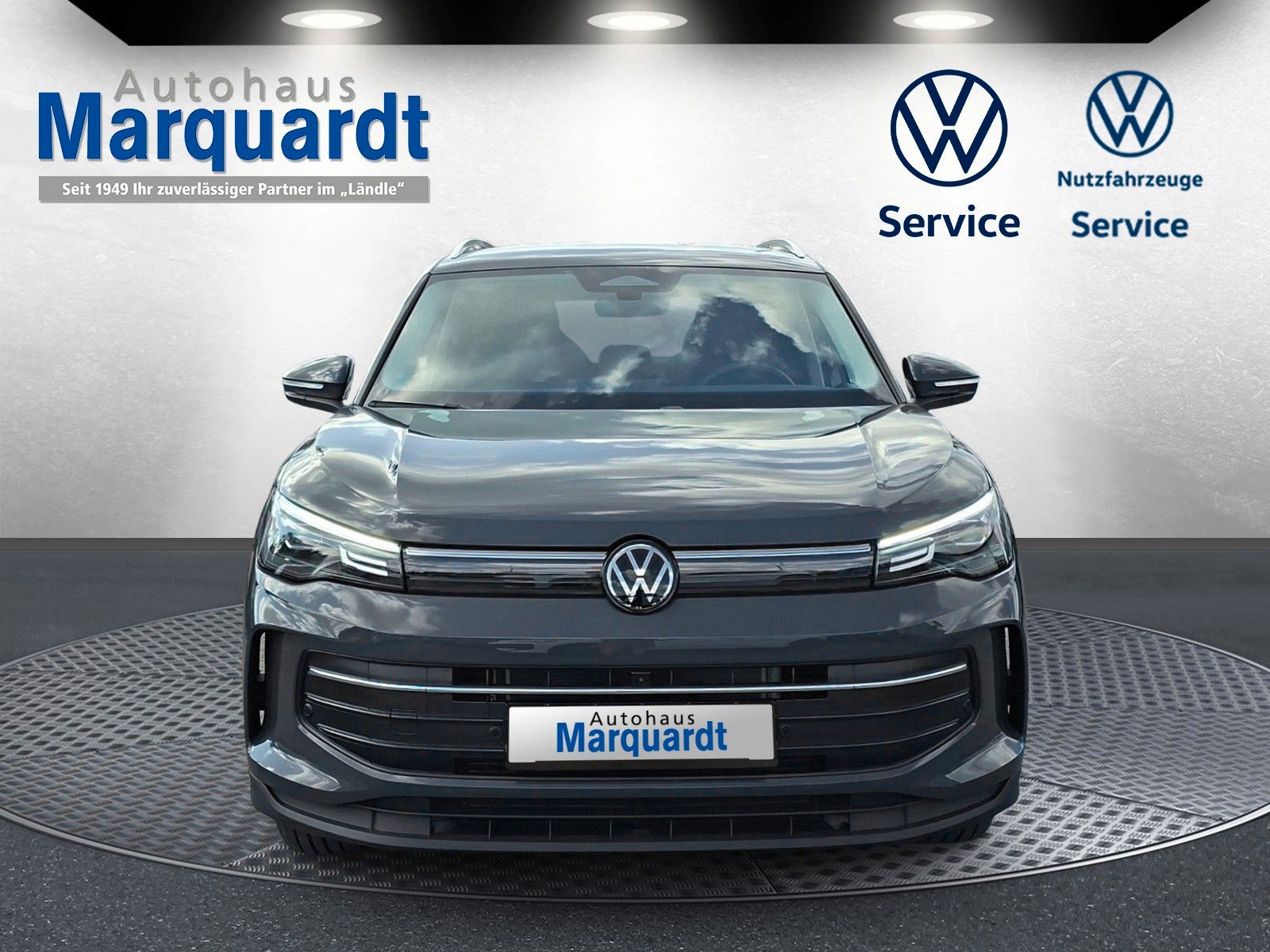 Fahrzeugabbildung Volkswagen Tiguan Life 1.5 eTSI 360° AHK IQ LED Side 5J.Gar