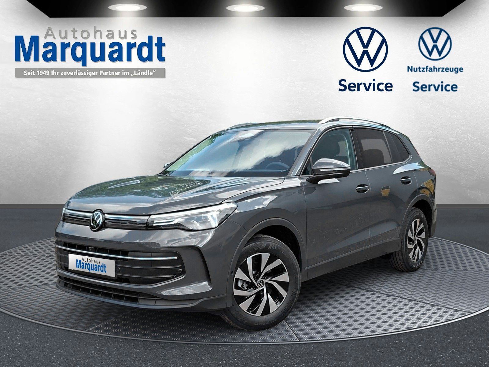 Volkswagen Tiguan Life 1.5 eTSI 360° AHK IQ LED Side 5J.Gar