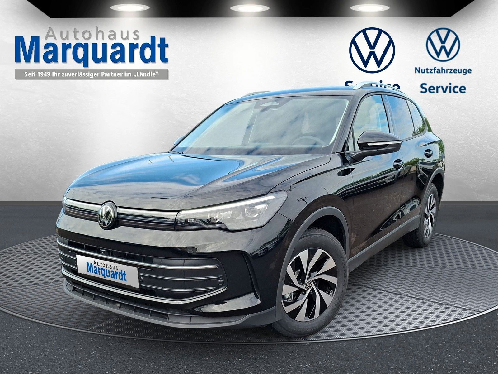 Volkswagen Tiguan Life 1.5 eTSI 360° AHK IQ LED Side 5J.Gar