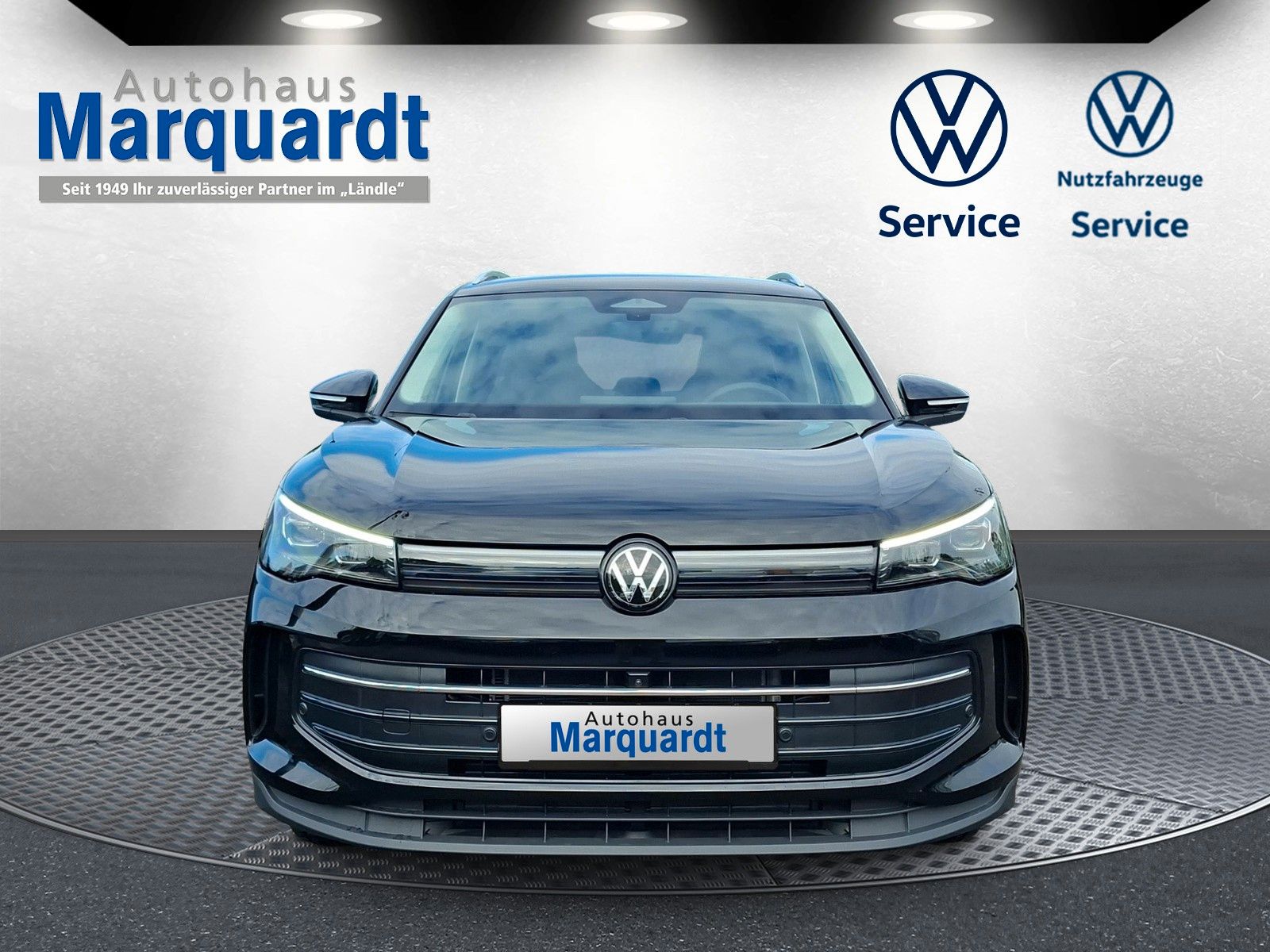 Fahrzeugabbildung Volkswagen Tiguan Life 1.5 eTSI 360° AHK IQ LED Side 5J.Gar