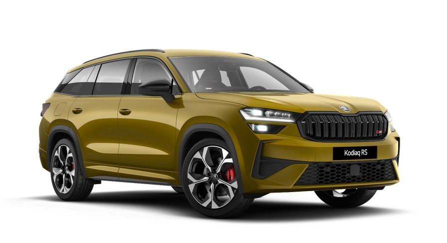 Fahrzeugabbildung SKODA Kodiaq 2.0TSI RS Pano AHK .Headup Standh.DCC