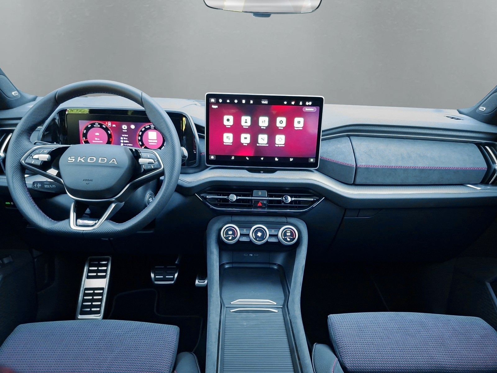 Fahrzeugabbildung SKODA Kodiaq 2.0TSI RS Pano AHK .Headup Standh.DCC