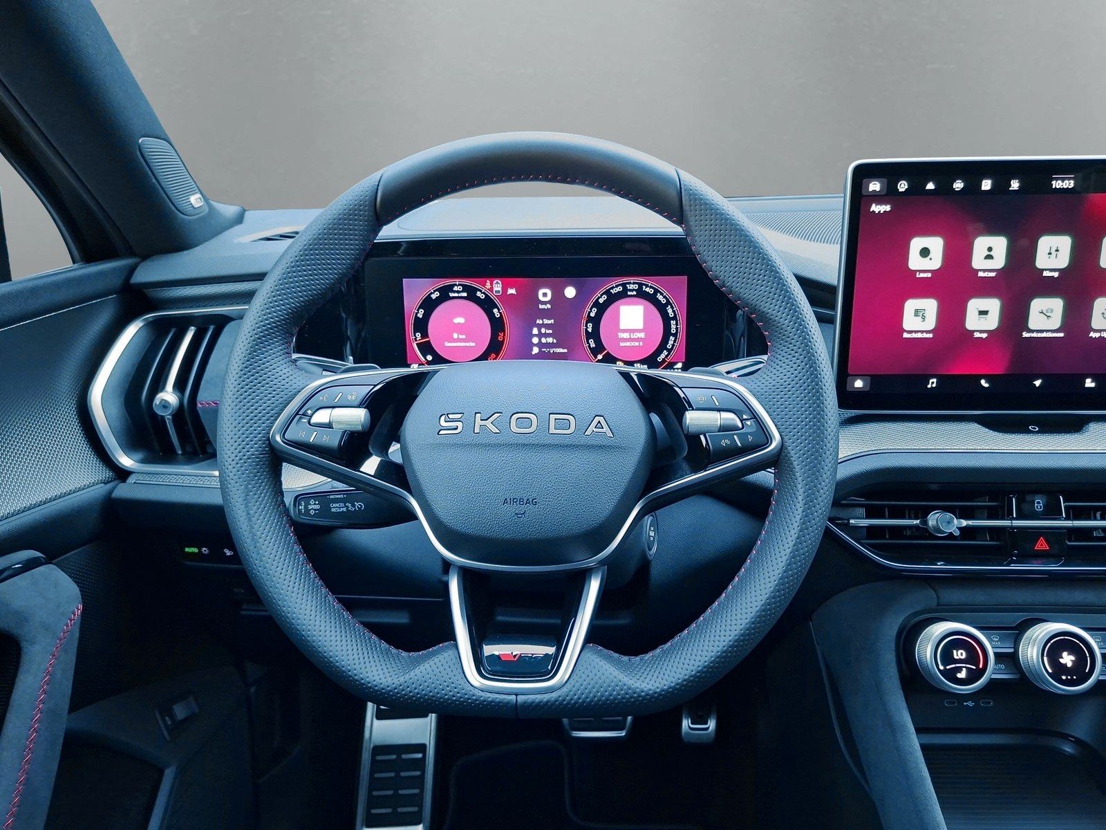 Fahrzeugabbildung SKODA Kodiaq 2.0TSI RS Pano AHK .Headup Standh.DCC