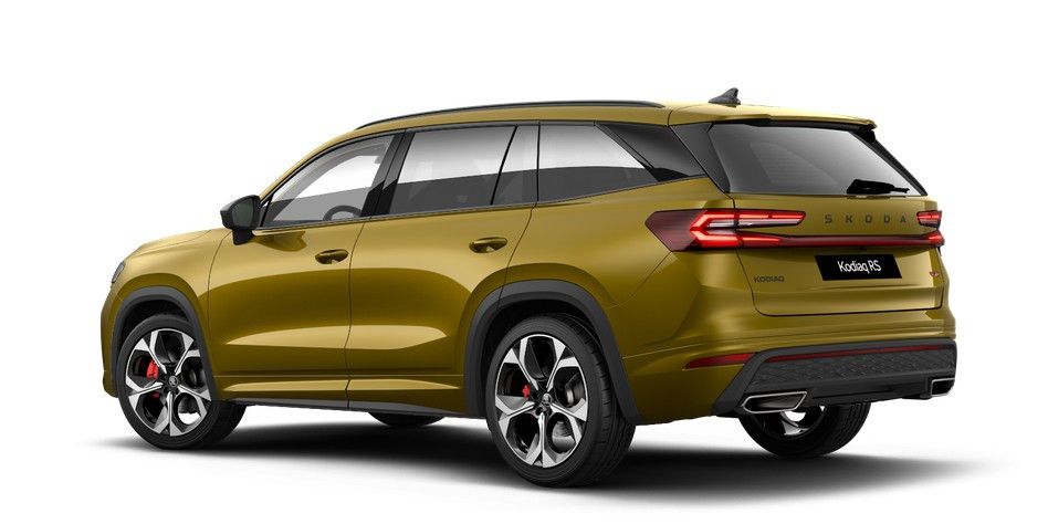 Fahrzeugabbildung SKODA Kodiaq 2.0TSI RS Pano AHK .Headup Standh.DCC