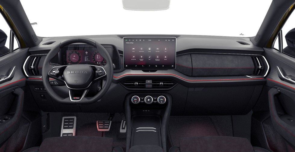 Fahrzeugabbildung SKODA Kodiaq 2.0TSI RS Pano AHK .Headup Standh.DCC