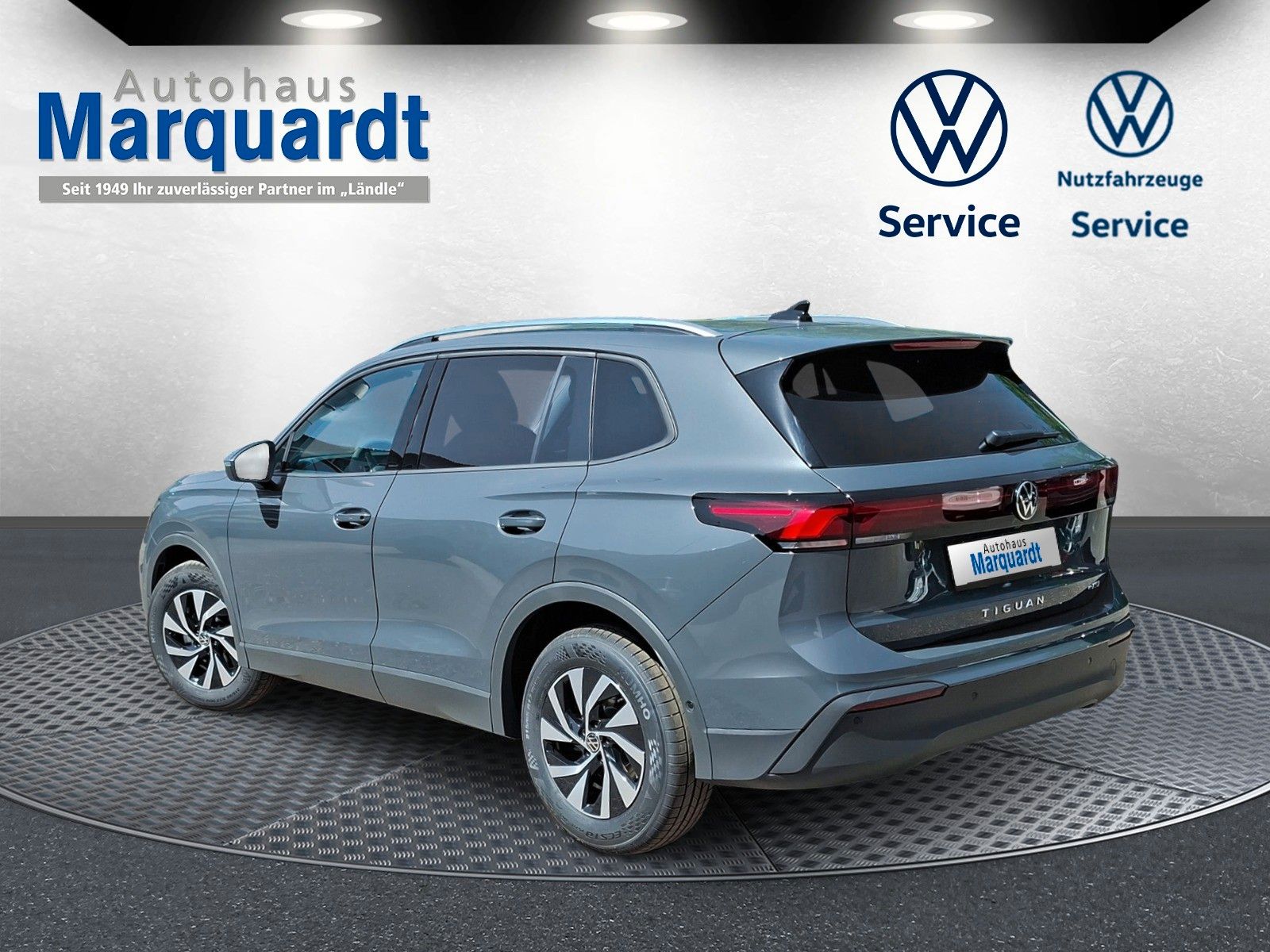 Fahrzeugabbildung Volkswagen Tiguan 1.5 TSI Plug-In-Hybrid AHK 360°IQ 5J.Gar.
